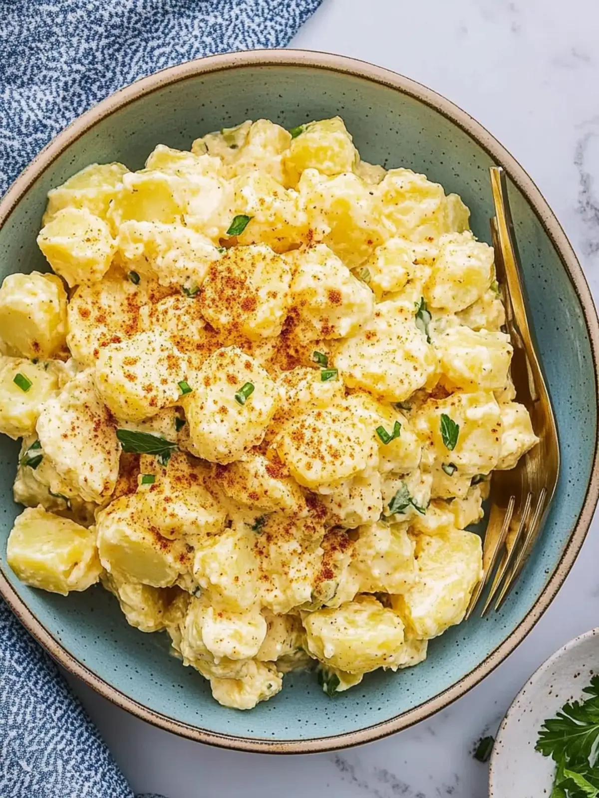 Ultimate Creamy Potato Salad Recipe for Summer Gatherings 2 Potato Salad