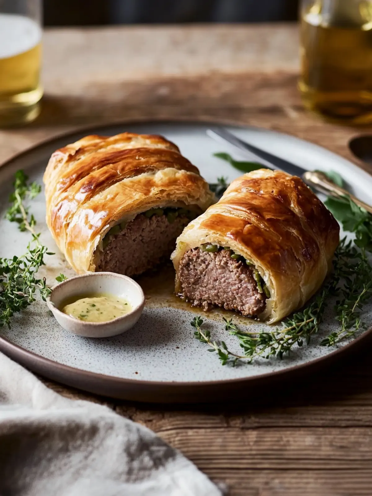 Mouthwatering Meatloaf Wellington: Comfort Food Reinvented 5 Meatloaf Wellington