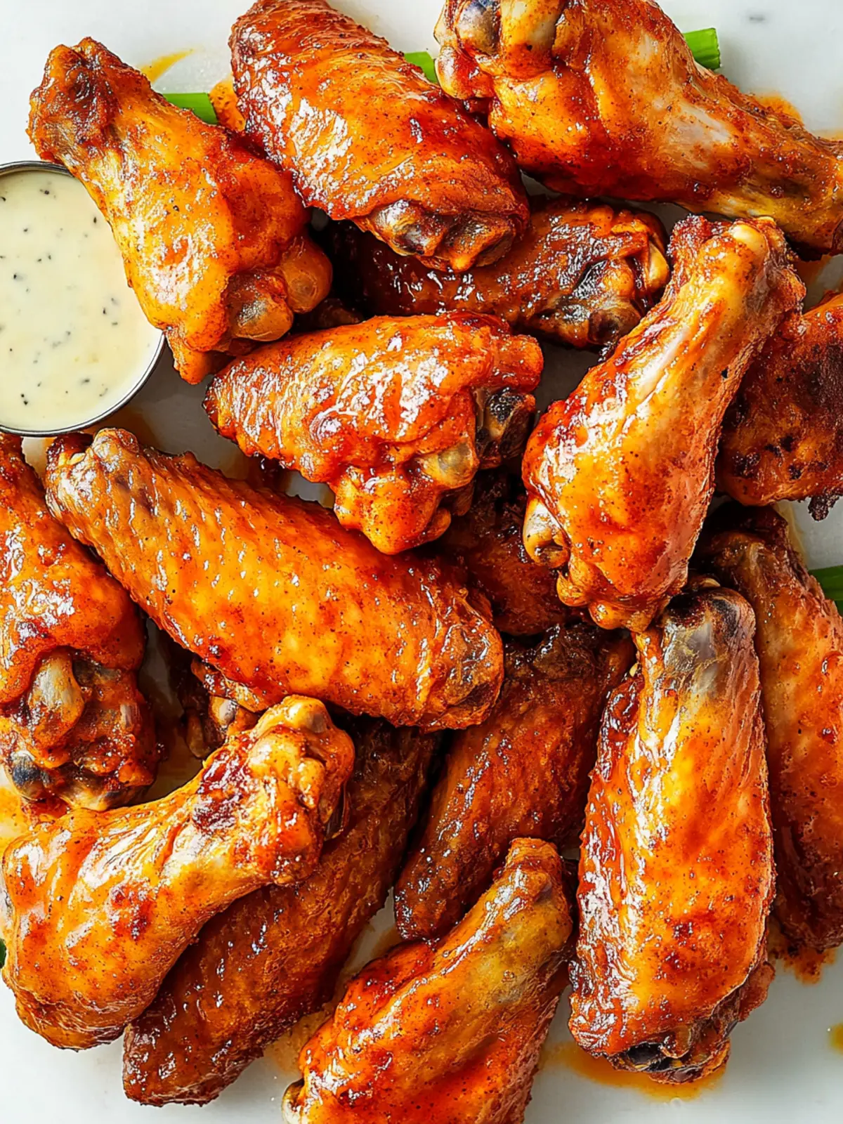 Crispy Buffalo Wings That Make Game Day Unforgettable 5 Buffalo Wings