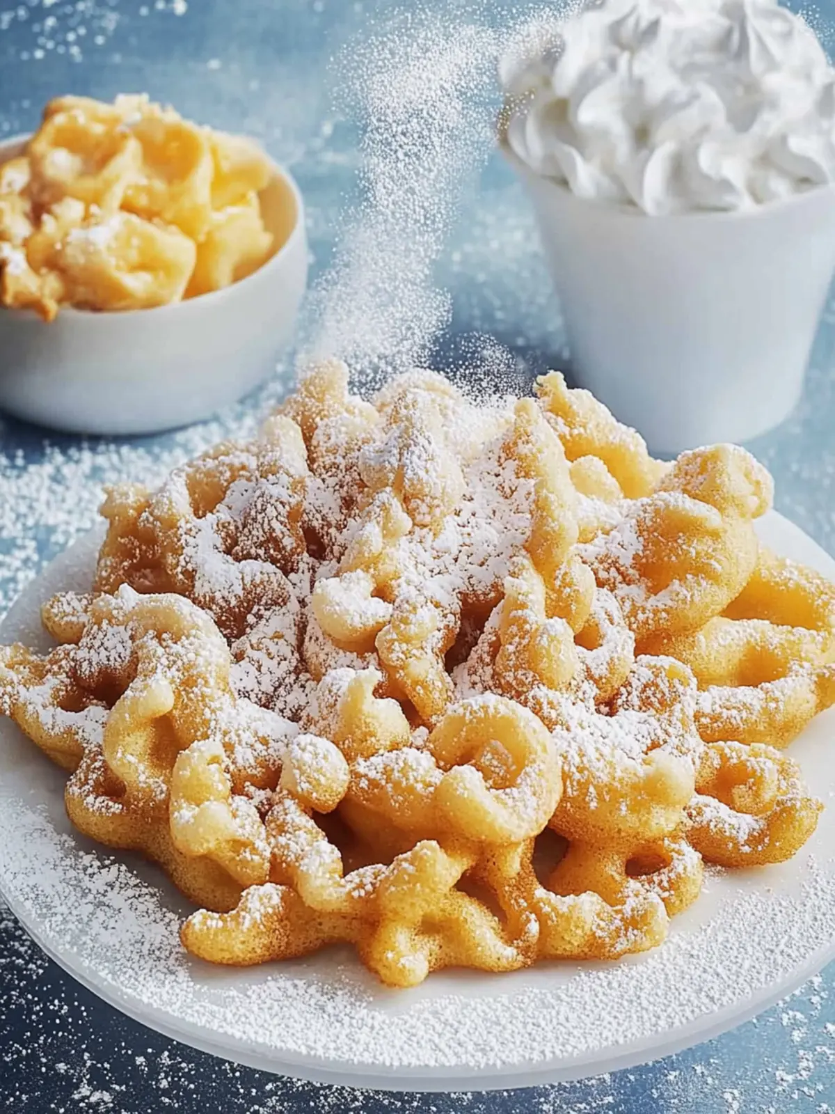 Crispy Homemade Funnel Cake: Fair-Style Fun Anytime! 3 Funnel Cake