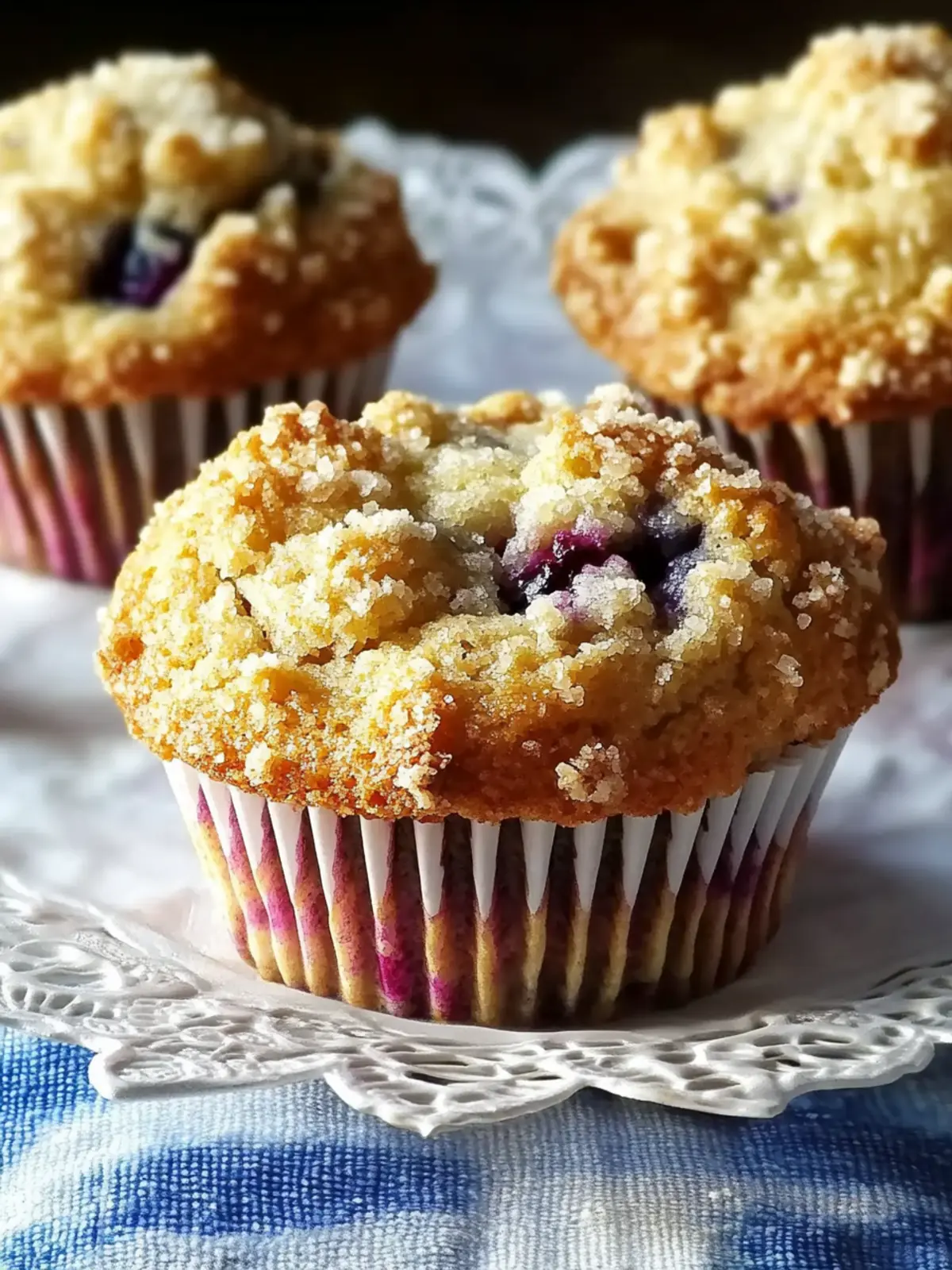 Delicious Rhubarb Blueberry Muffins: Bake Happiness at Home 3 Delicious Rhubarb Blueberry Muffins