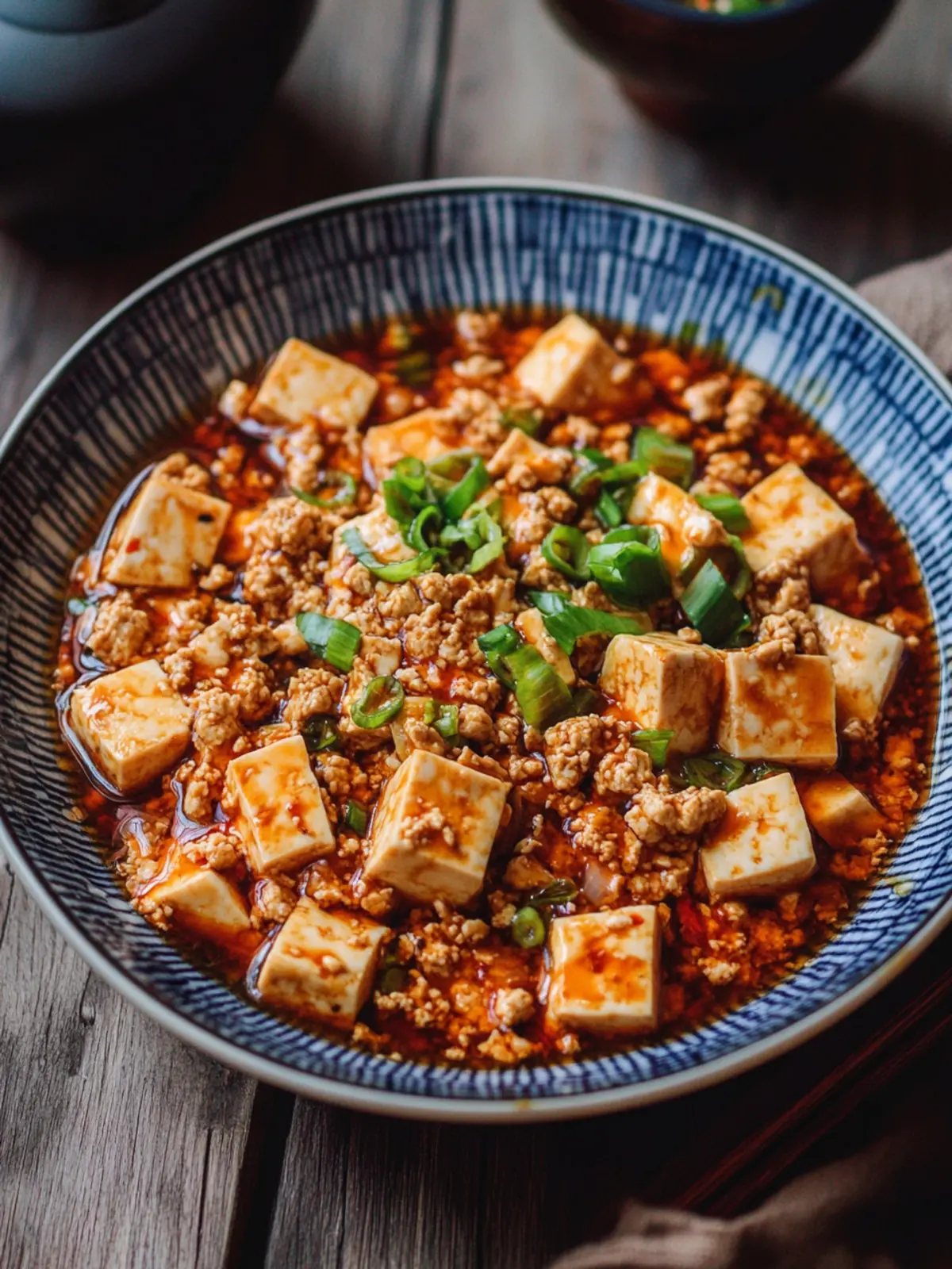 Spicy Mapo Tofu Recipe: Taste Authentic Sichuan Flavor at Home 3 Mapo Tofu