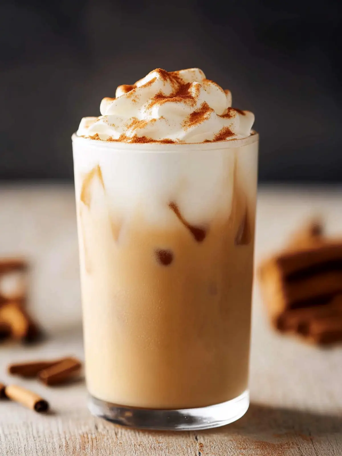 Savory Iced Pumpkin Spice Latte: Starbucks Copycat Recipe 2 Iced Pumpkin Spice Latte (Starbucks Copycat Recipe)