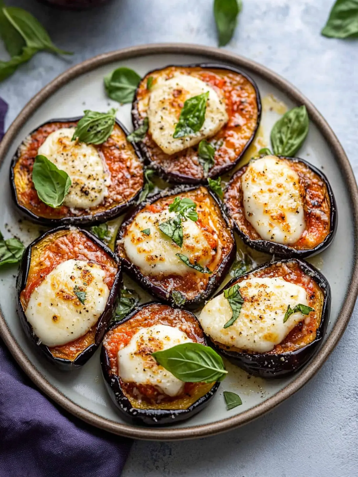 Grilled Eggplant Parmesan: A Flavorful Twist on Tradition 4 Grilled Eggplant Parmesan