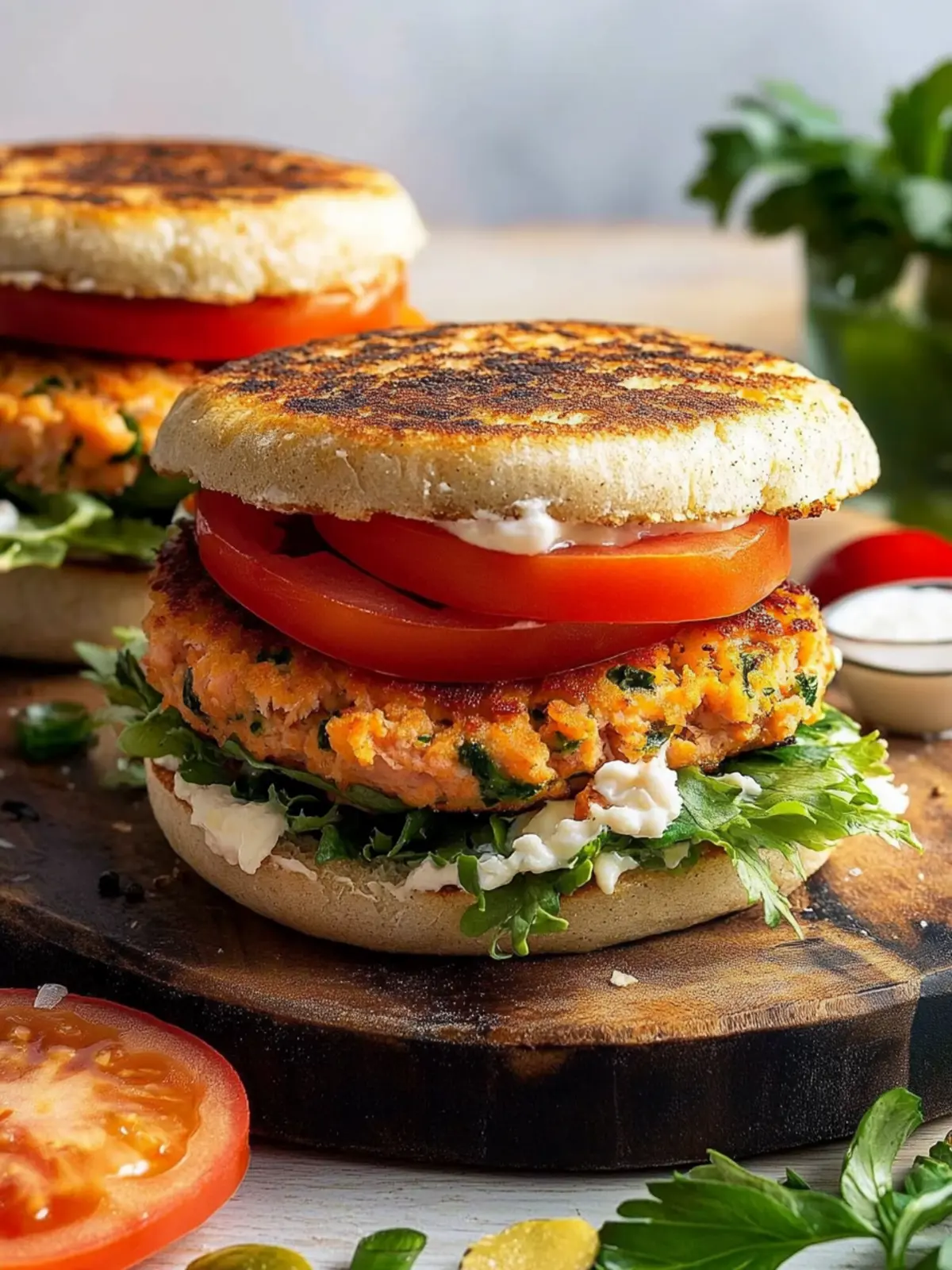 Crispy Salmon Patty Sandwich: Quick, Flavorful & Nutritious 4 Salmon Patty Sandwich