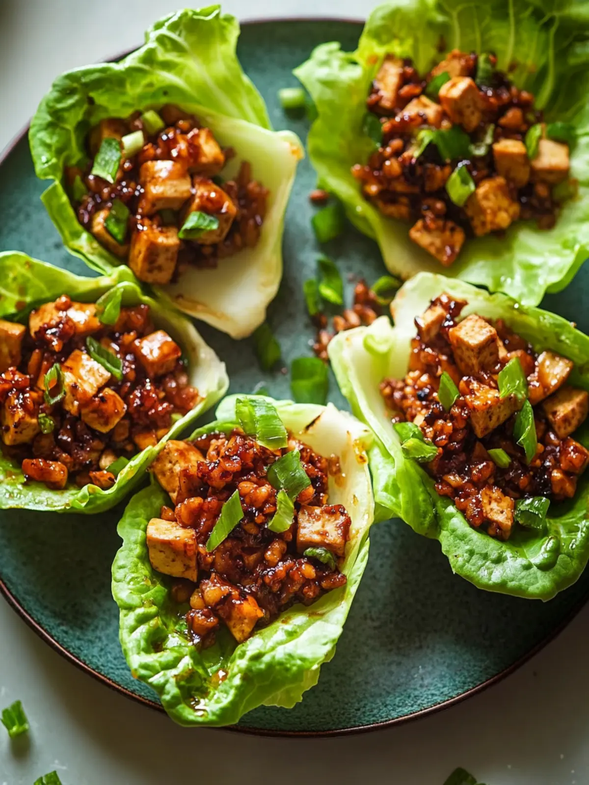 Caramelized Tofu Lettuce Cups: A Fun Twist on Taco Night 3 Caramelized Tofu Lettuce Cups