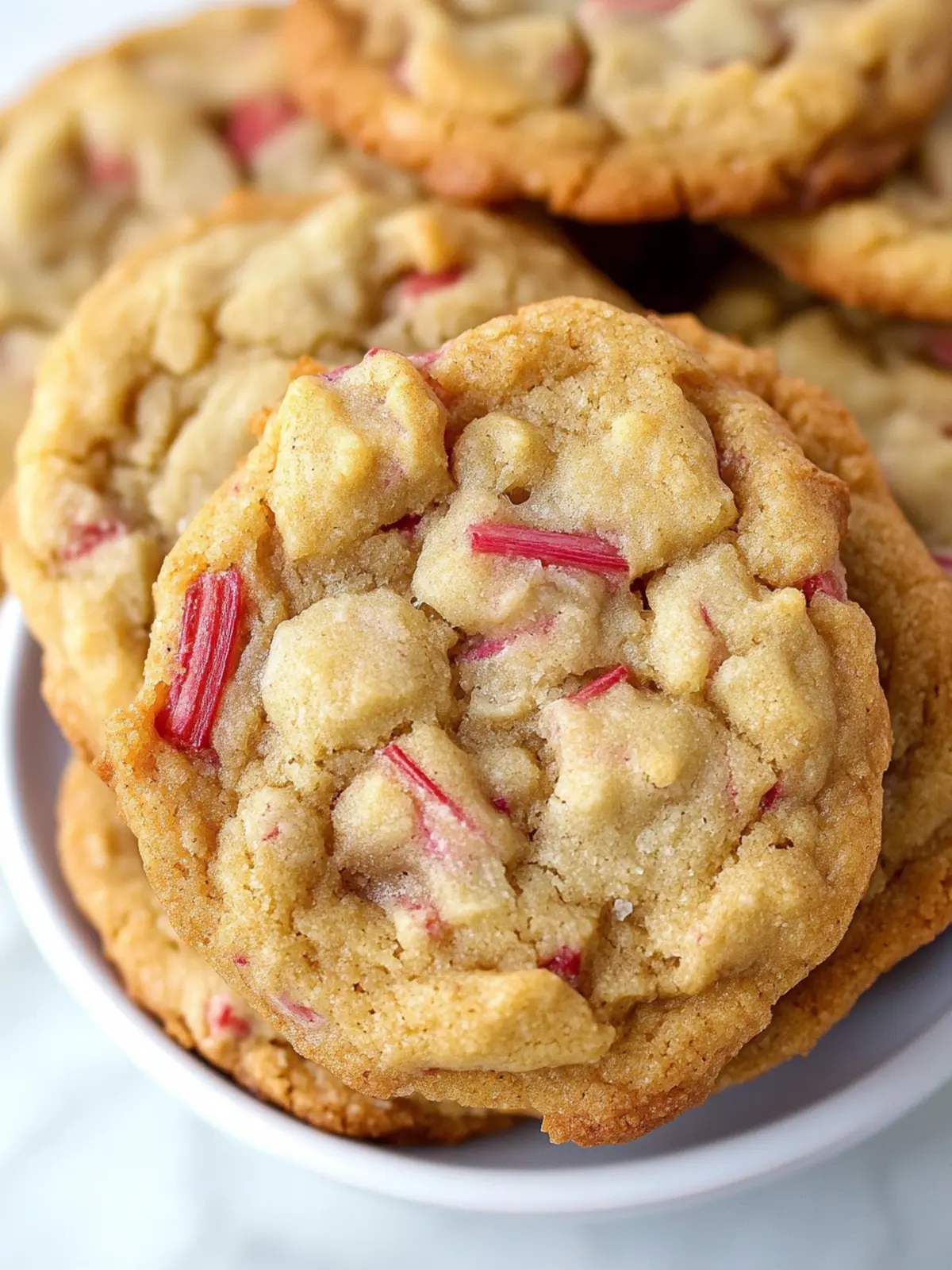 Delicious Rhubarb Cookies to Brighten Your Baking Day 5 Rhubarb Cookies