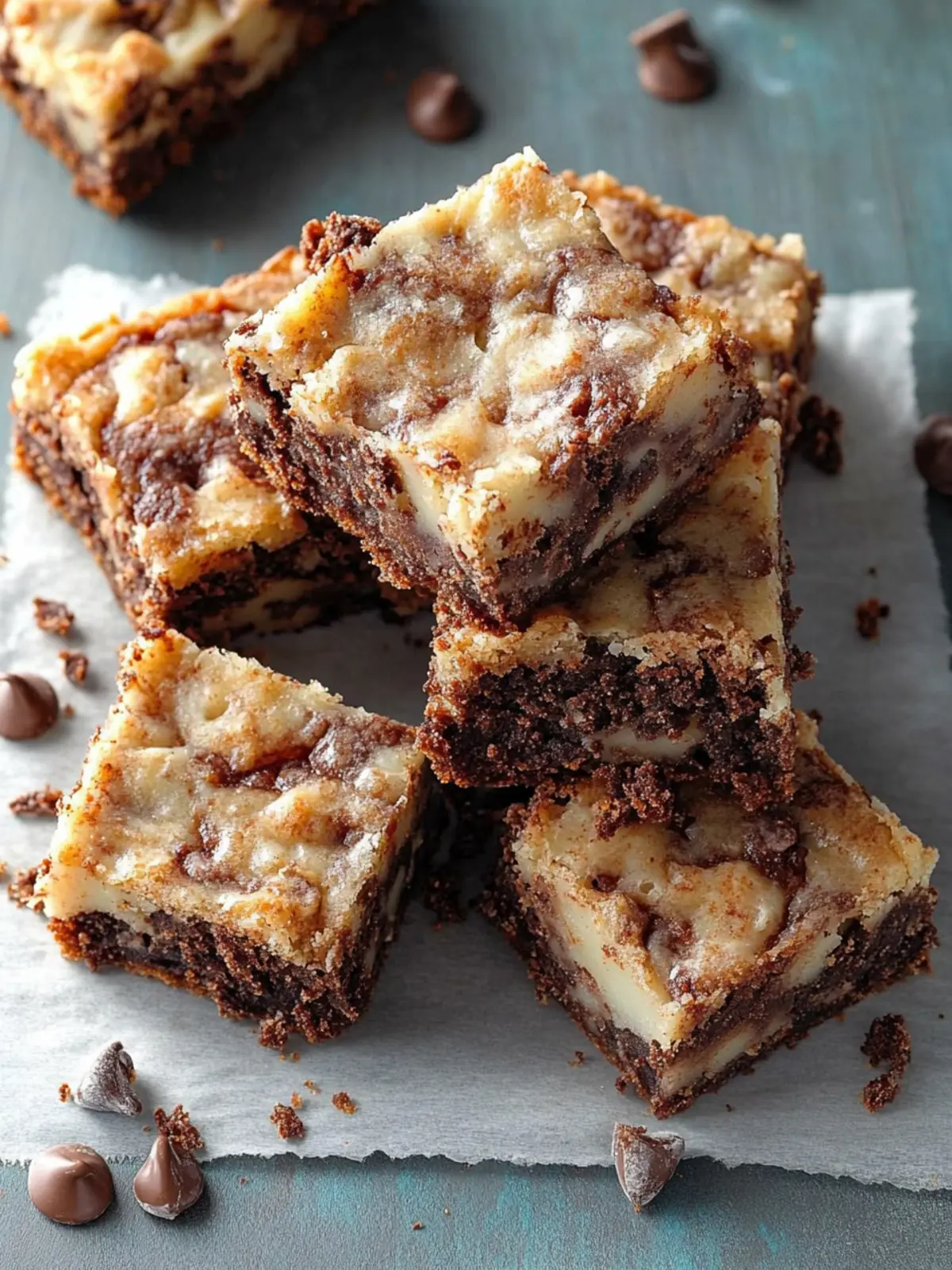 Irresistible Magic Brownie Bars with Butterscotch Bliss 2 Magic Brownie Bars