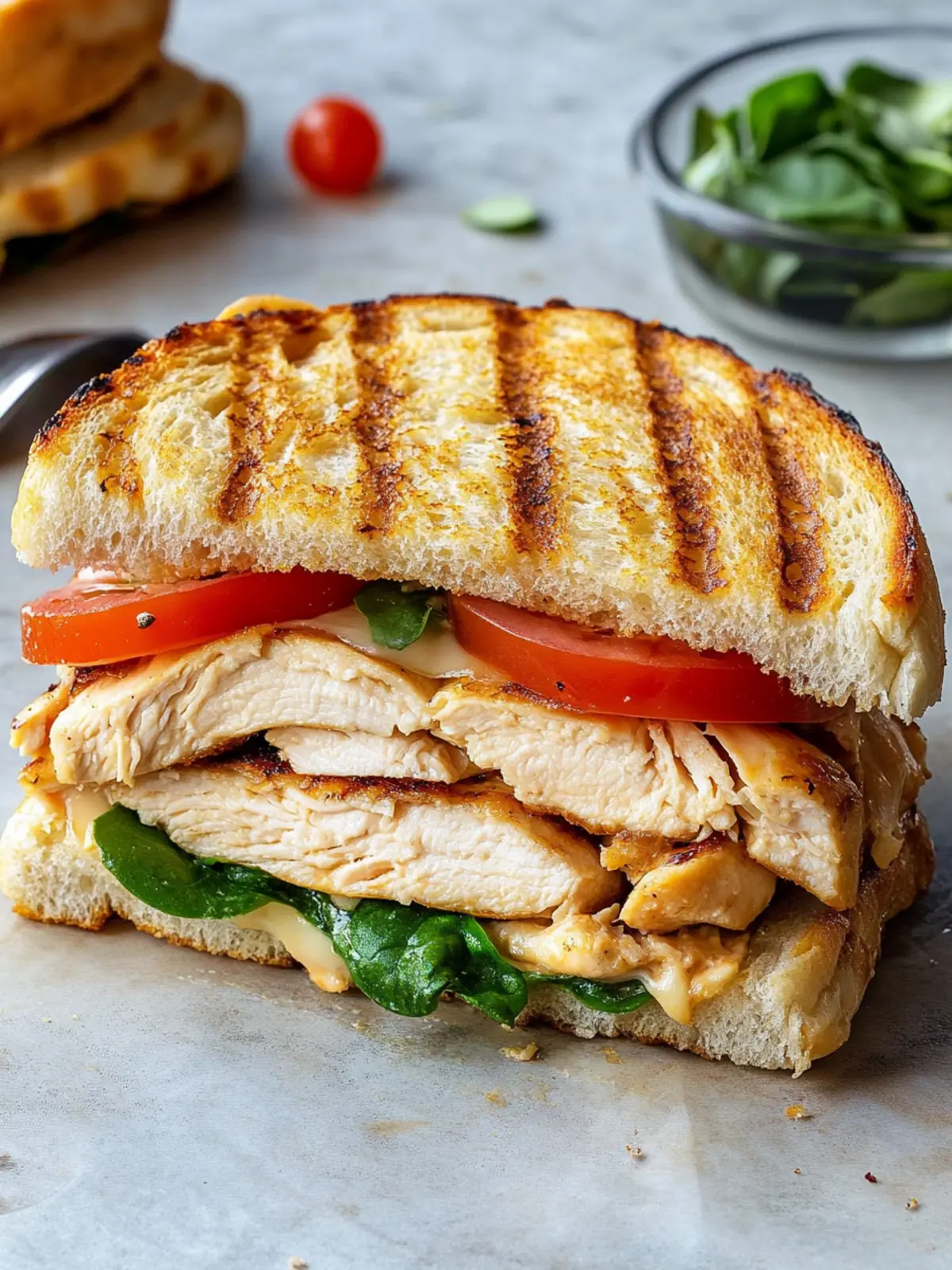 Savor the Flavor: Copycat Panera Frontega Chicken Panini 4 Copycat Panera Frontega Chicken Panini