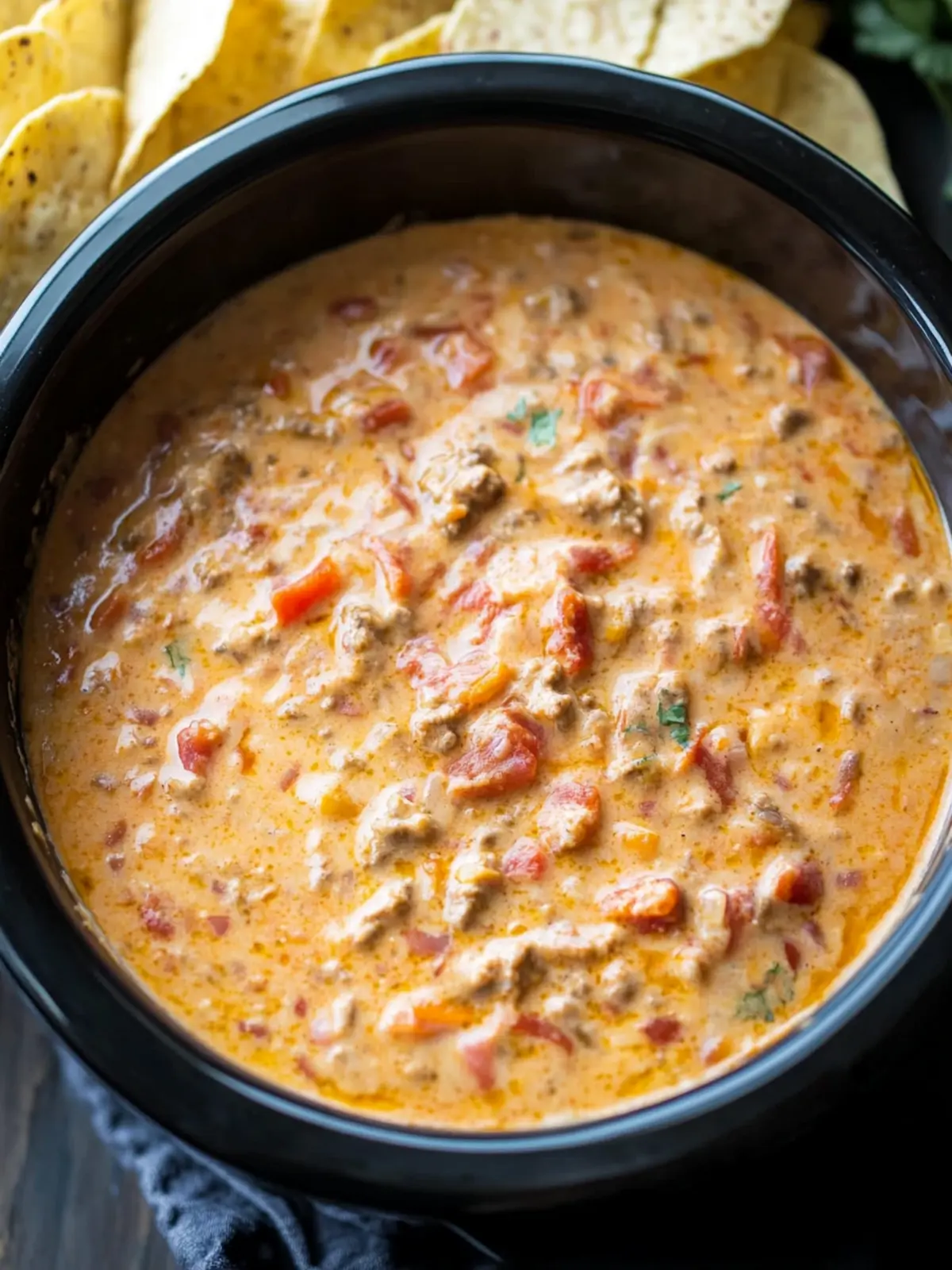 Crockpot Rotel Dip: A Cheesy Crowd-Pleaser for Game Day 4 Crockpot Rotel Dip