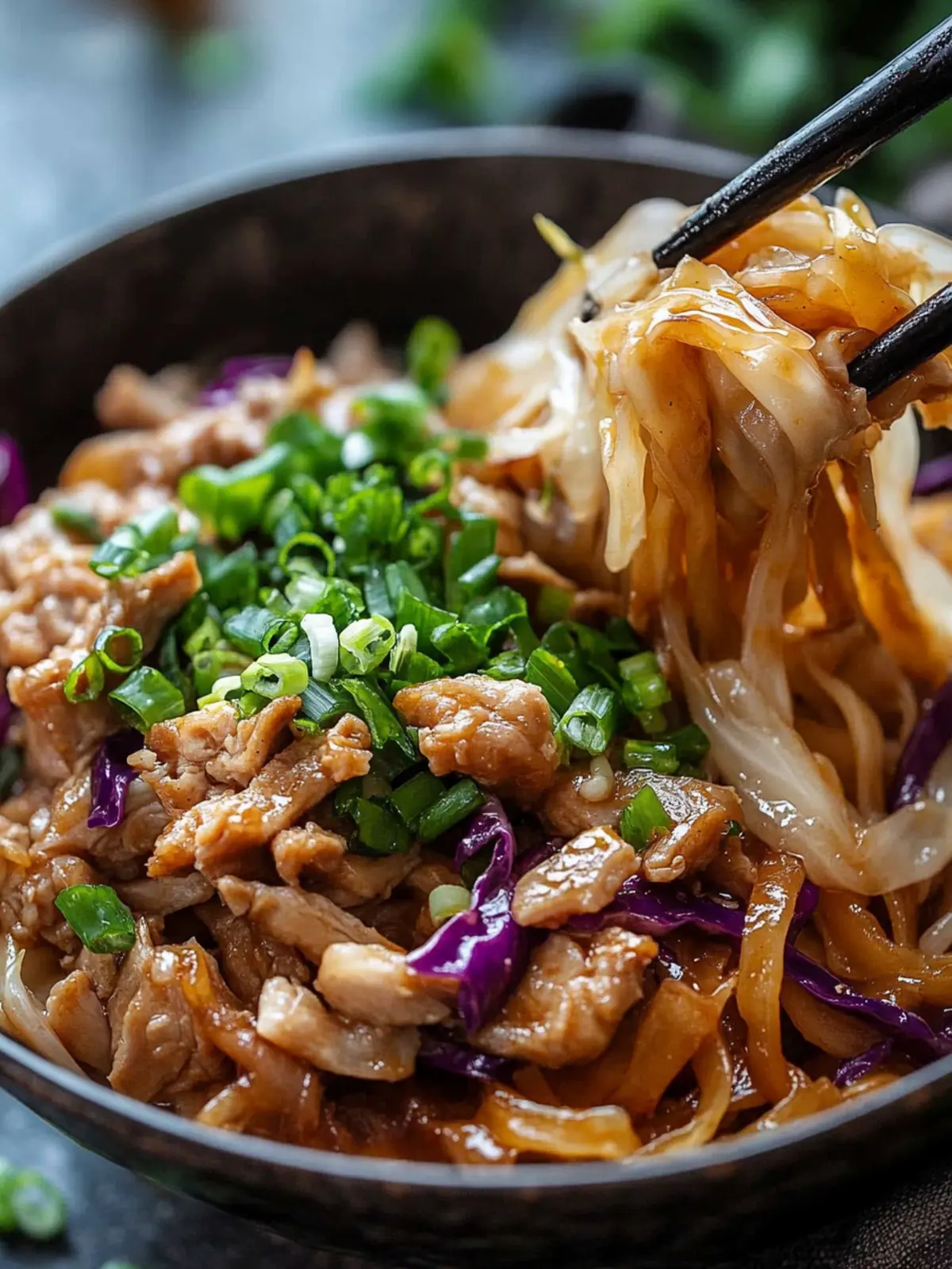 Potsticker Noodle Bowl with Pork & Cabbage Slaw – Easy & Delicious 2 Potsticker Noodle Bowl with Pork & Cabbage Slaw – Bold, Quick, and Better Than Takeout!