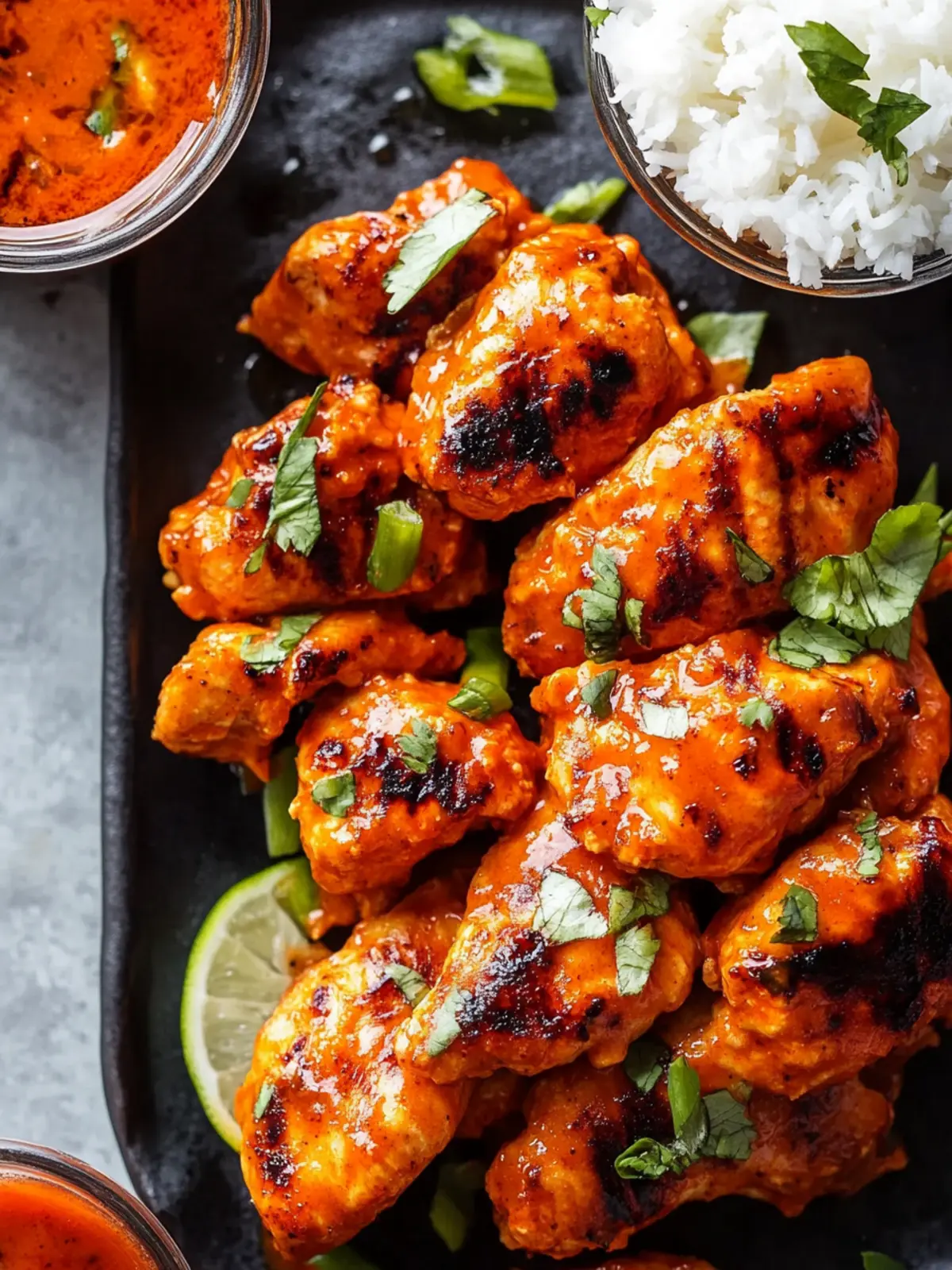 Savor the Flavor: Easy Grilled Buffalo Chicken Bliss 4 Buffalo Chicken