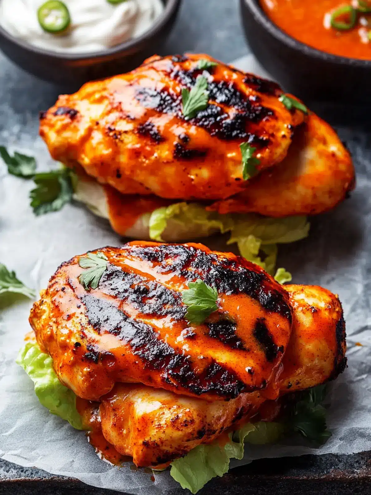 Savor the Flavor: Easy Grilled Buffalo Chicken Bliss 5 Buffalo Chicken