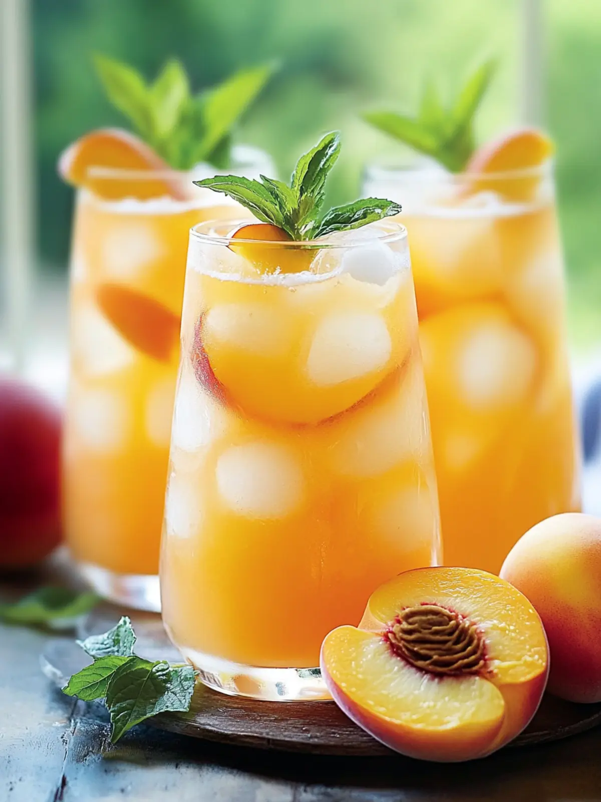 Sweet & Tart Peach Lemonade Recipe: Your Ultimate Summer Sip 2 Sweet & Tart Peach Lemonade Recipe: Perfect Summer Refreshment