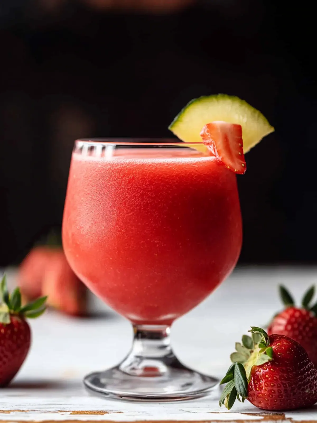 Refreshing Virgin Strawberry Daiquiri for Ultimate Summer Vibes 2 Virgin Strawberry Daiquiri