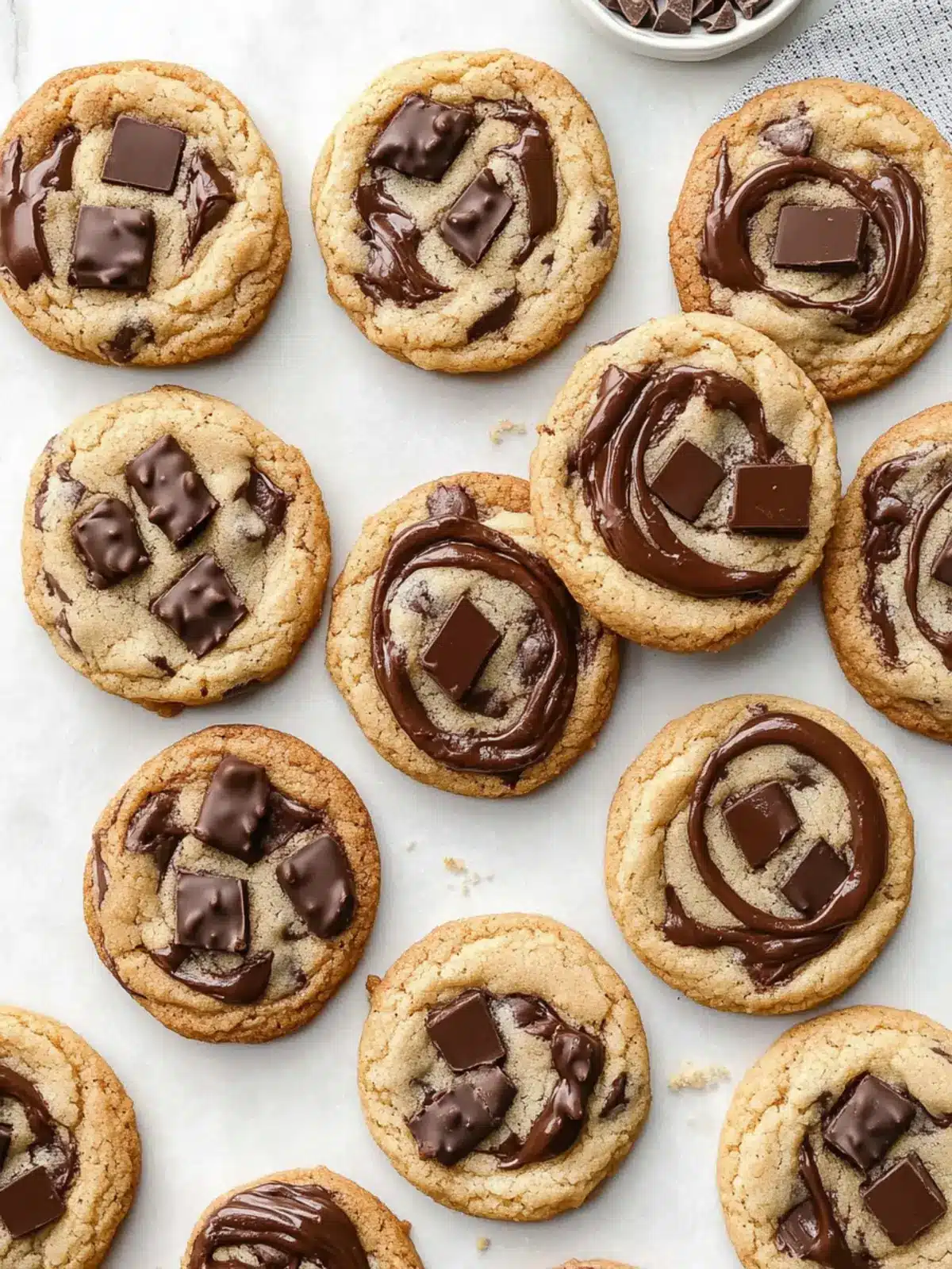 Decadent Peanut Butter Chocolate Swirl Cookies You'll Love 5 Peanut Butter Chocolate Swirl Cookies