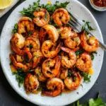 Savory Garlic Shrimp with Smoked Paprika & Honey in 15 Minutes 10 Garlic Shrimp With Smoked Paprika & Honey
