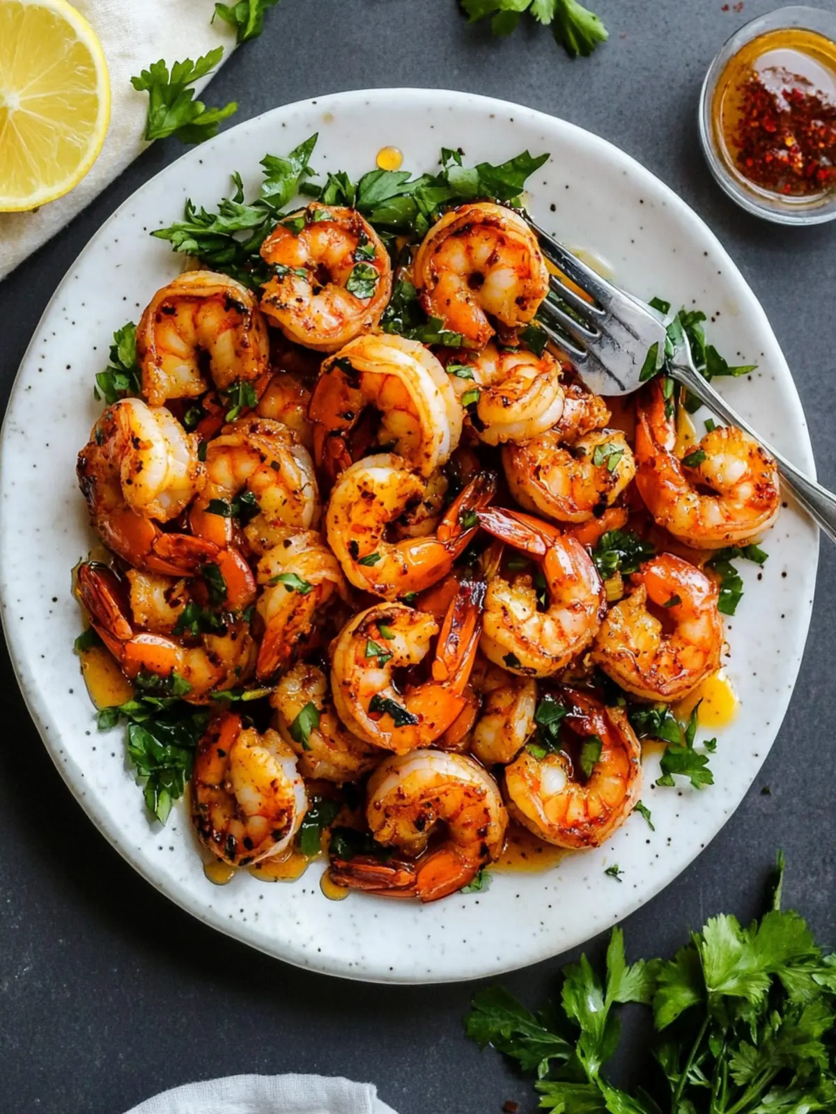 Savory Garlic Shrimp with Smoked Paprika & Honey in 15 Minutes 5 Garlic Shrimp With Smoked Paprika & Honey