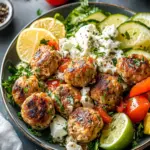 Savory Greek Chicken Meatballs: A Flavorful Home Cooked Treat 7 Greek Chicken Meatballs