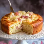 Easy Rhubarb Custard Cake That Will Win Your Heart 9 Easy Rhubarb Custard Cake