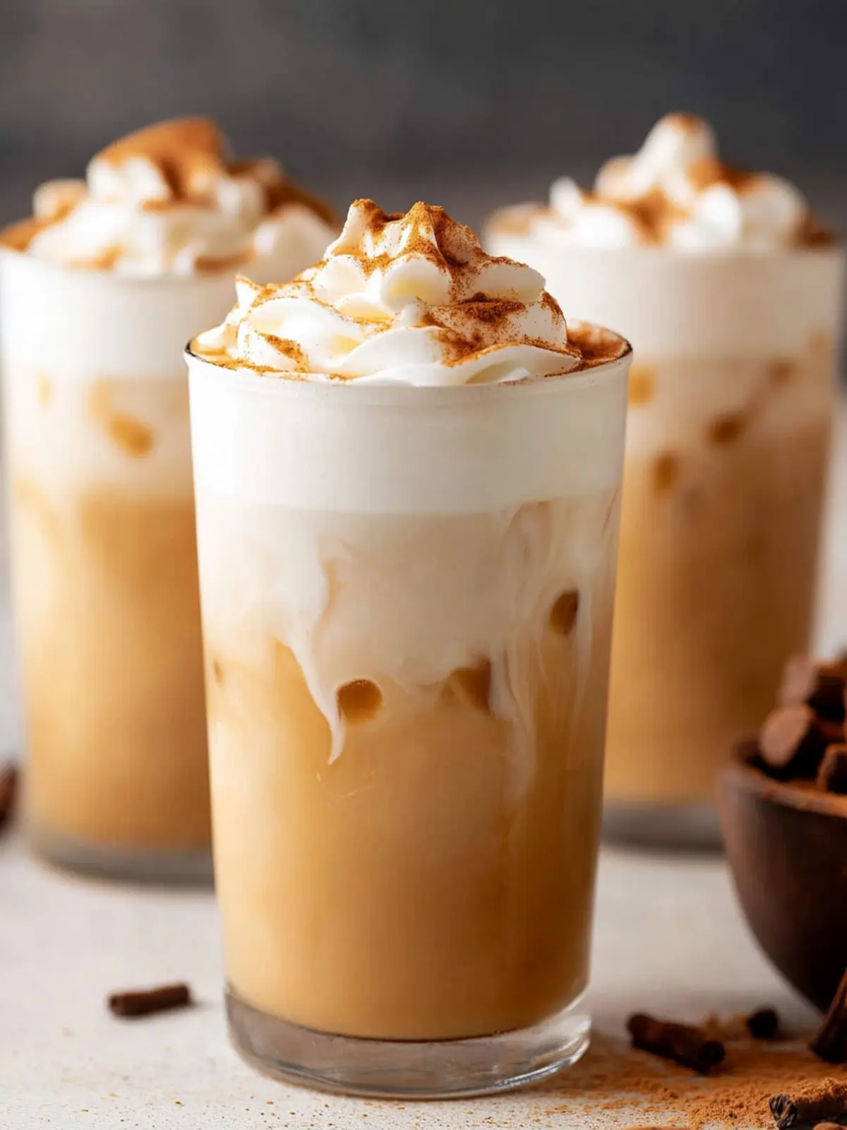 Savory Iced Pumpkin Spice Latte: Starbucks Copycat Recipe 3 Iced Pumpkin Spice Latte (Starbucks Copycat Recipe)