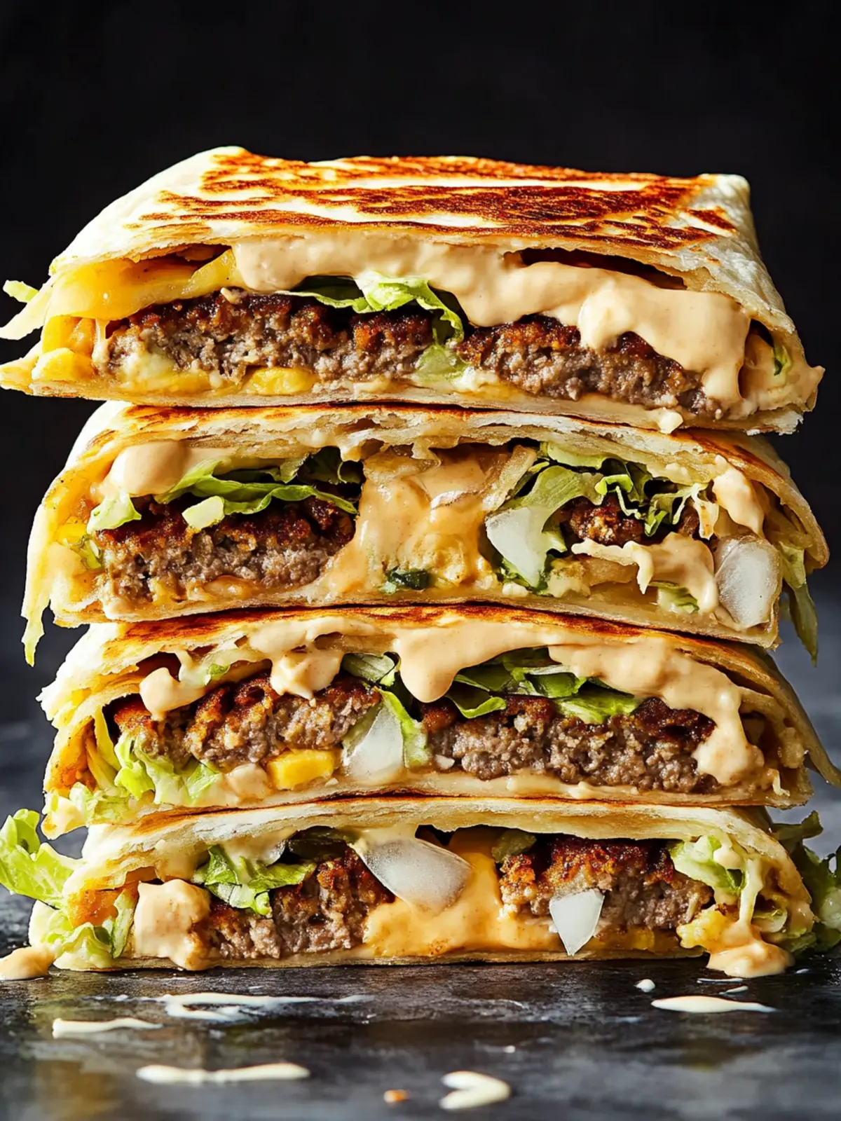Big Mac Crunchwrap: Your New Favorite Homemade Treat 2 Big Mac Crunchwrap
