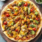 Mouthwatering Game-Night Nacho Pizza That's a Total Crowd-Pleaser 8 Game-Night Nacho Pizza