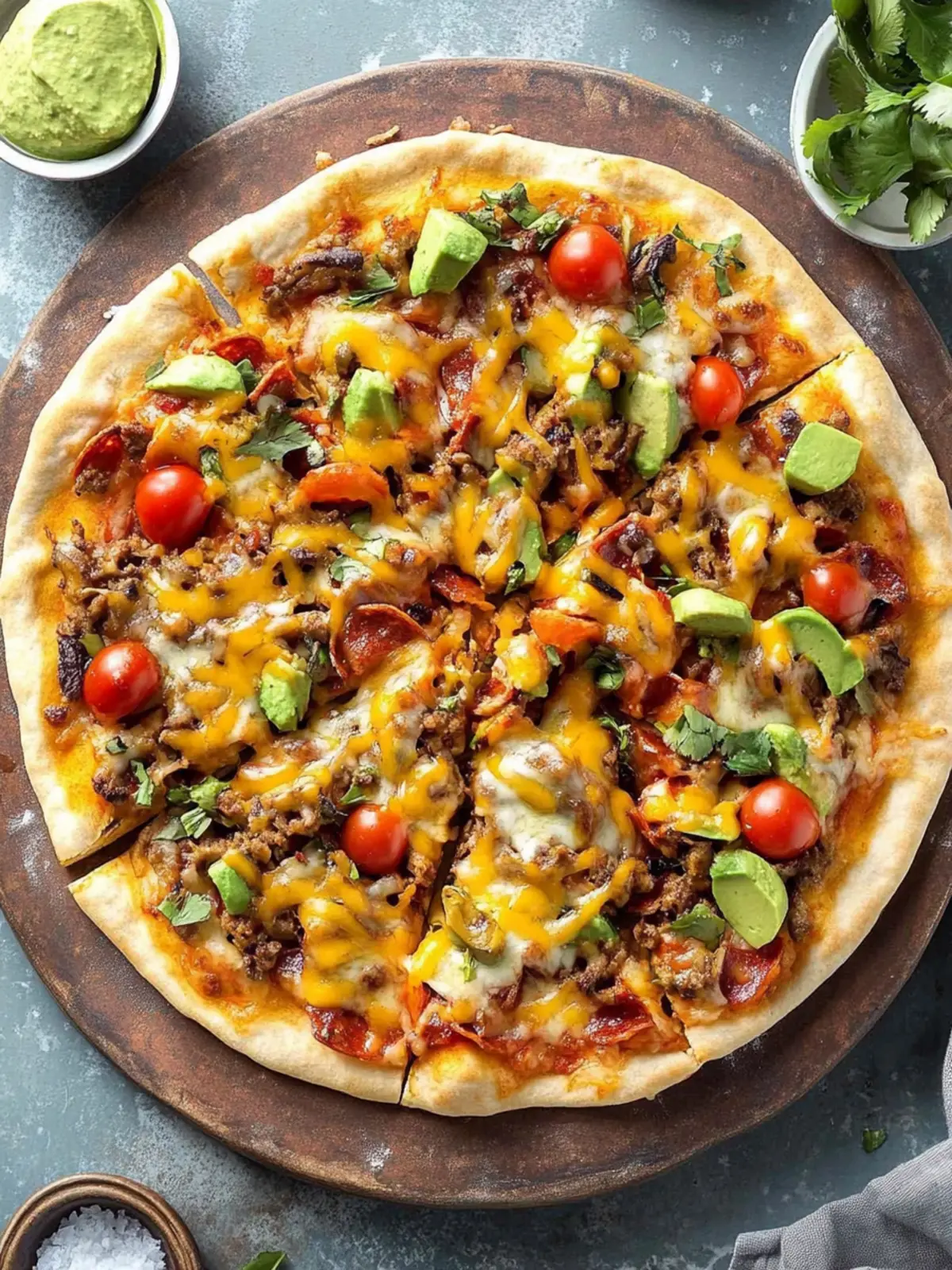 Mouthwatering Game-Night Nacho Pizza That's a Total Crowd-Pleaser 5 Game-Night Nacho Pizza