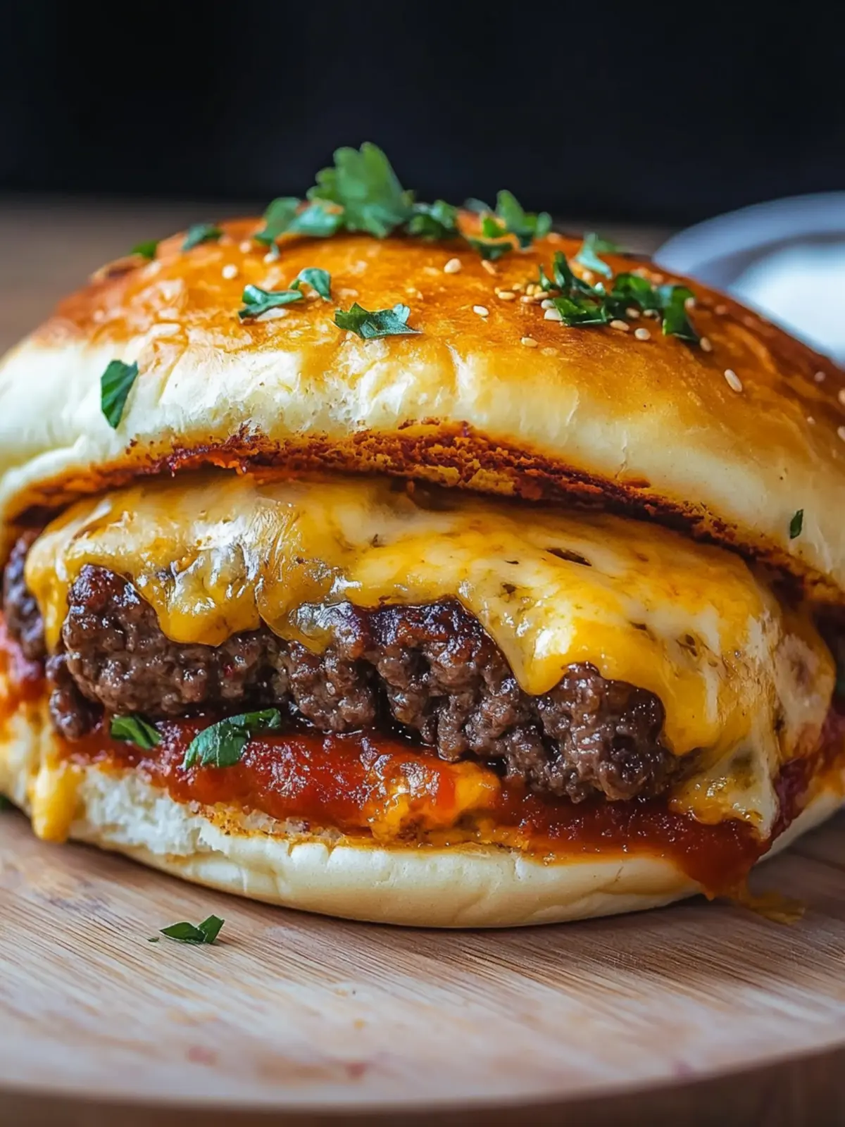Garlic Butter Beef Cheeseburger Cheesy Perfection in Minutes 3 Garlic Butter Beef Cheeseburger Cheesy Perfection!