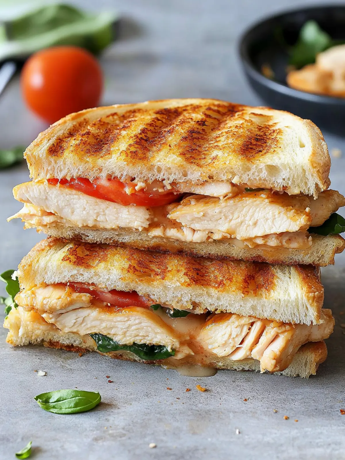 Savor the Flavor: Copycat Panera Frontega Chicken Panini 3 Copycat Panera Frontega Chicken Panini