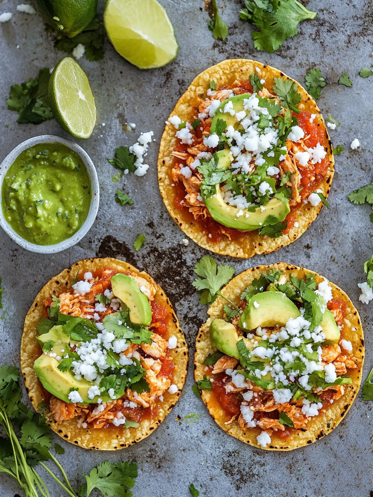 Best Tostadas de Tinga: Quick, Flavorful, Family Favorite! 2 Best Tostadas de Tinga