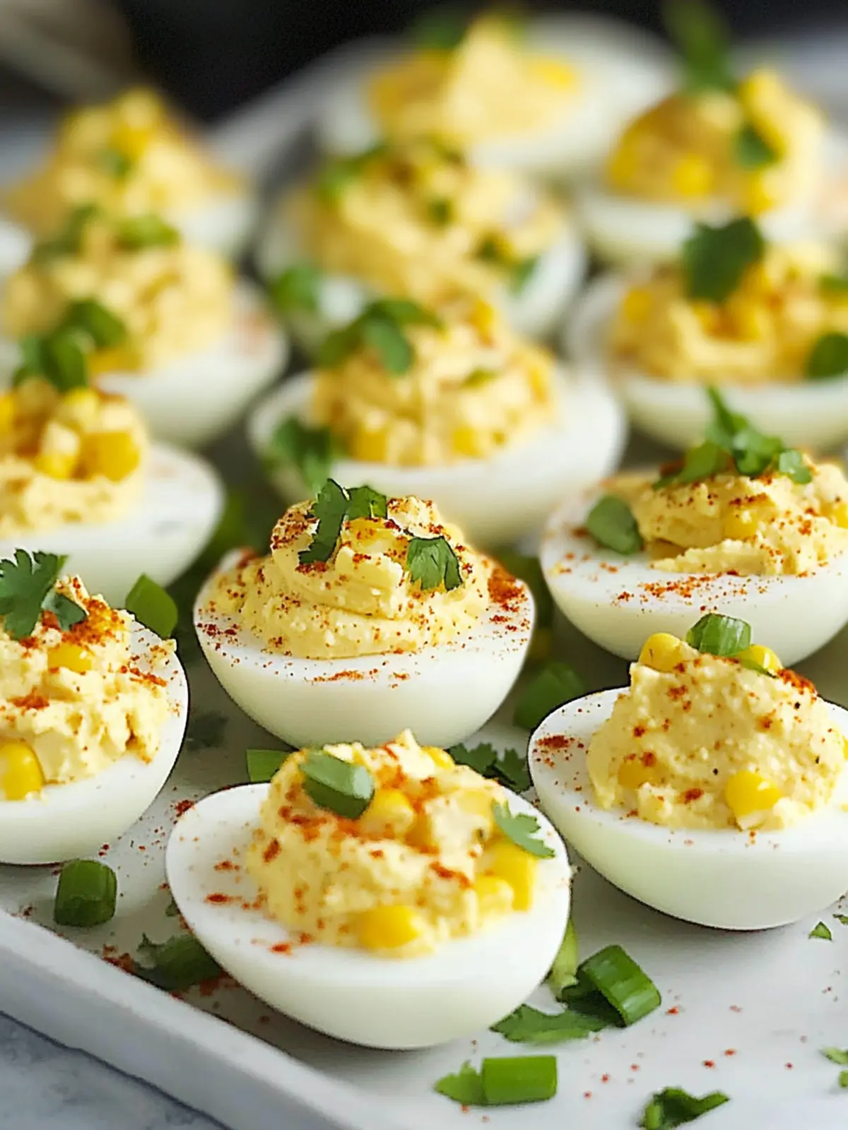 Mexican Street Corn Deviled Eggs That Steal the Show 5 Mexican Street Corn Deviled Eggs