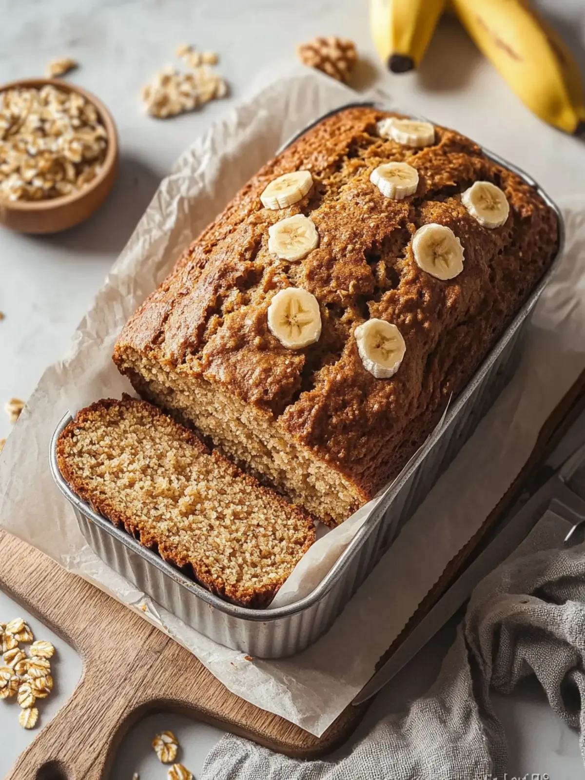 Deliciously Healthy Banana Bread for Guilt-Free Indulgence 5 Healthy Banana Bread