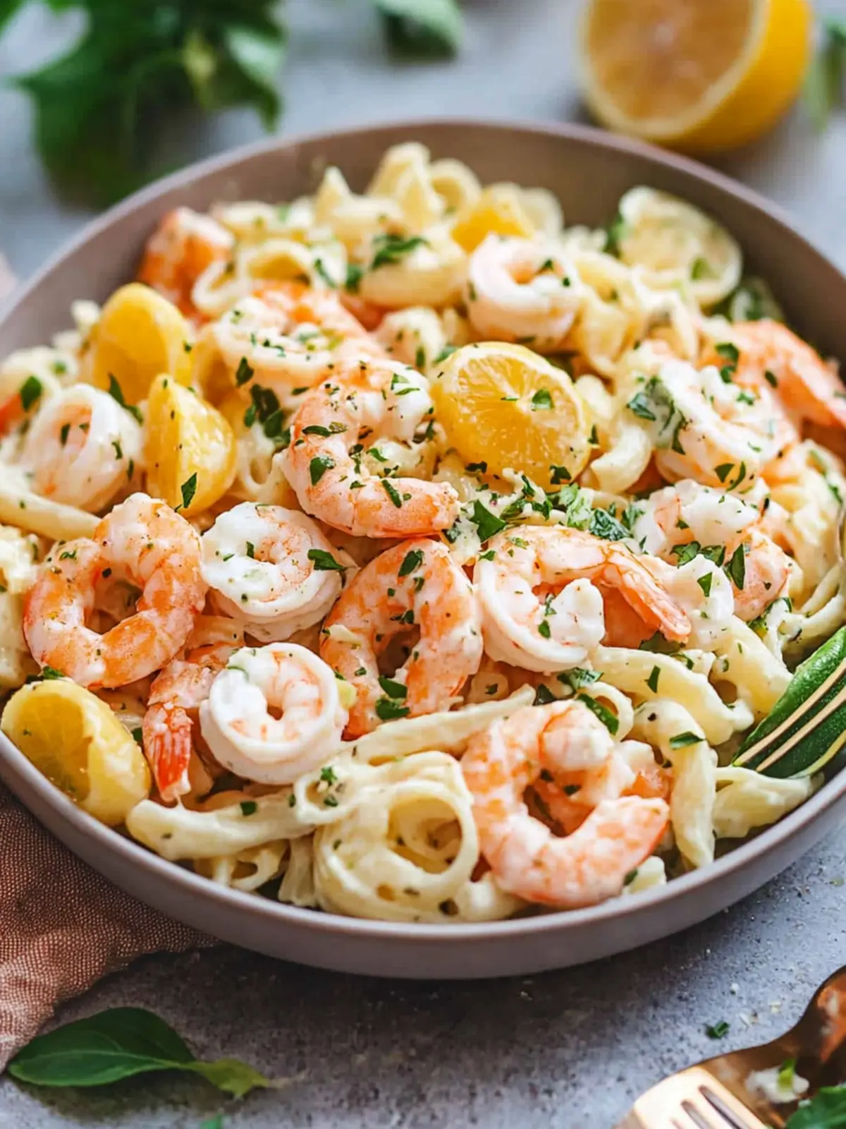 Delicious Homemade Seafood Pasta Salad for Your Next BBQ 2 Seafood Pasta Salad