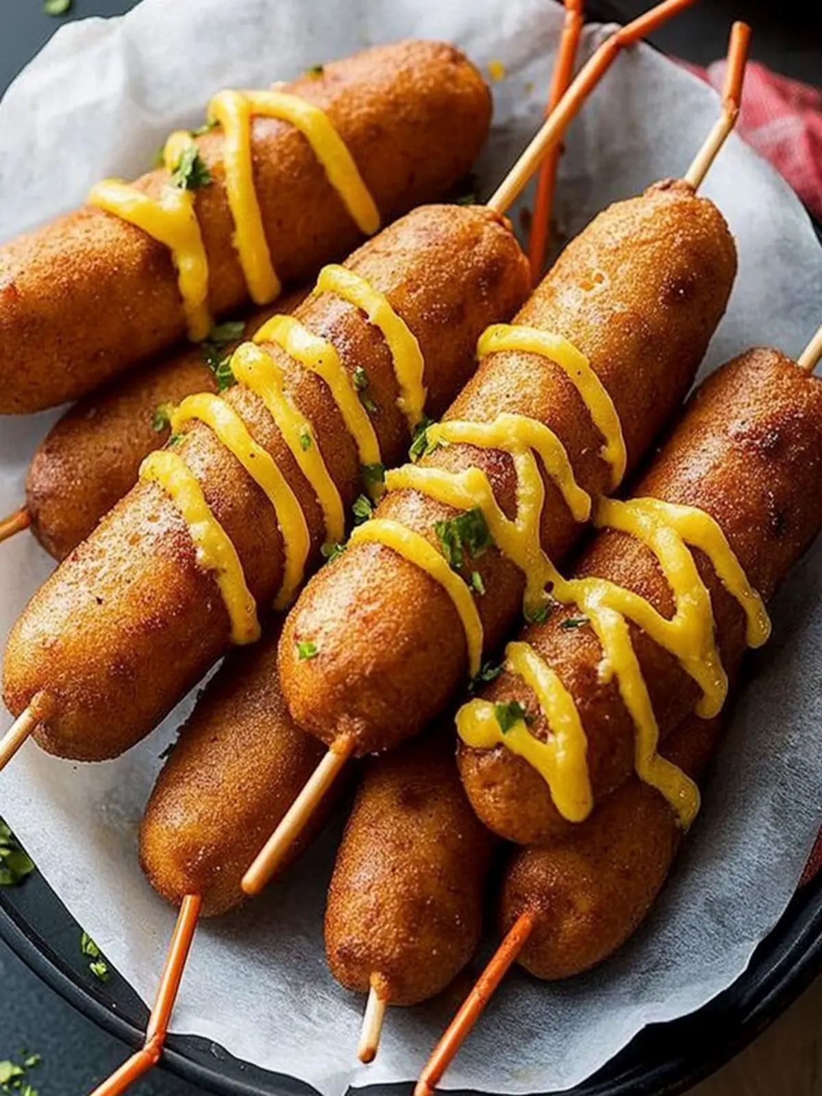 Crispy Homemade Corn Dogs That Bring Fair Food Home 3 Homemade Corn Dogs