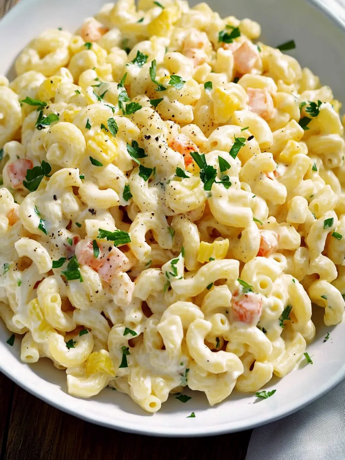 Ultimate Creamy Macaroni Salad for Perfect Summer Picnics 4 Creamy Macaroni Salad