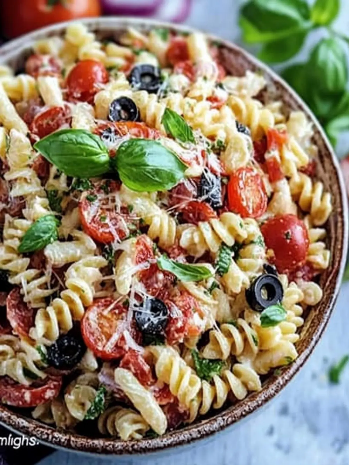 Deliciously Refreshing Pizza Pasta Salad for Your Summer BBQ 5 Pizza Pasta Salad