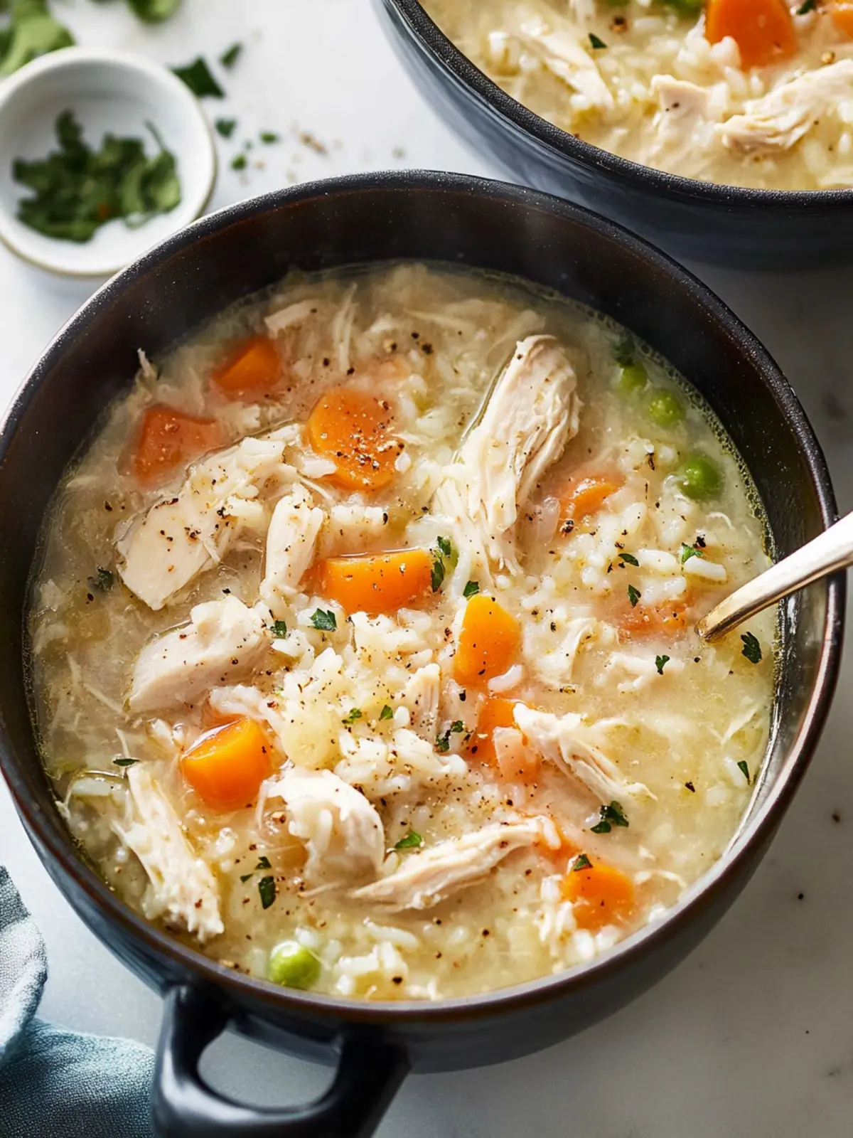 Cozy Up with This Heartwarming Chicken and Rice Soup 2 Chicken and Rice Soup