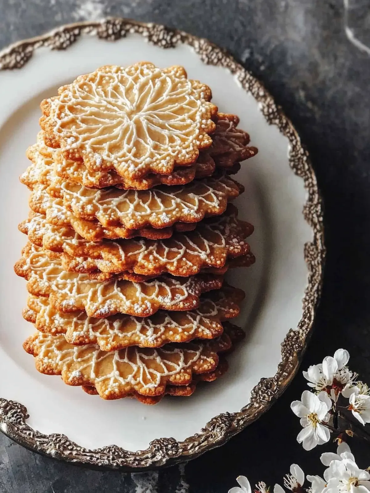 Lace Cookies: Crispy Delights with a Chocolate Surprise 5 Lace Cookies
