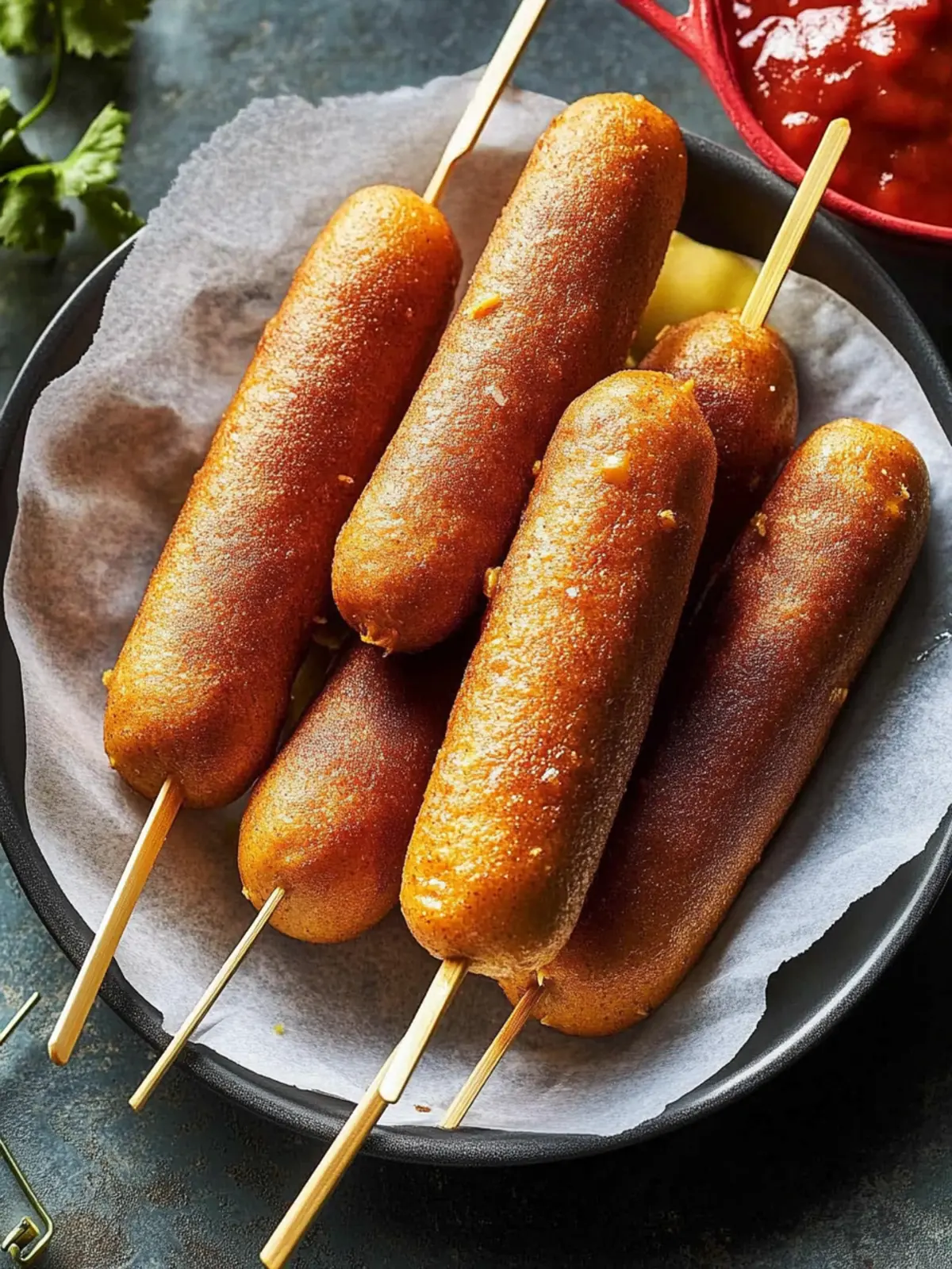 Crispy Homemade Corn Dogs That Bring Fair Food Home 2 Homemade Corn Dogs