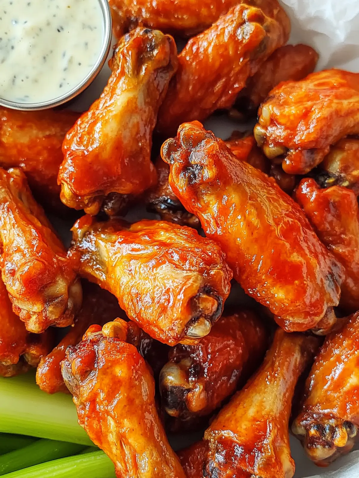 Crispy Buffalo Wings That Make Game Day Unforgettable 4 Buffalo Wings
