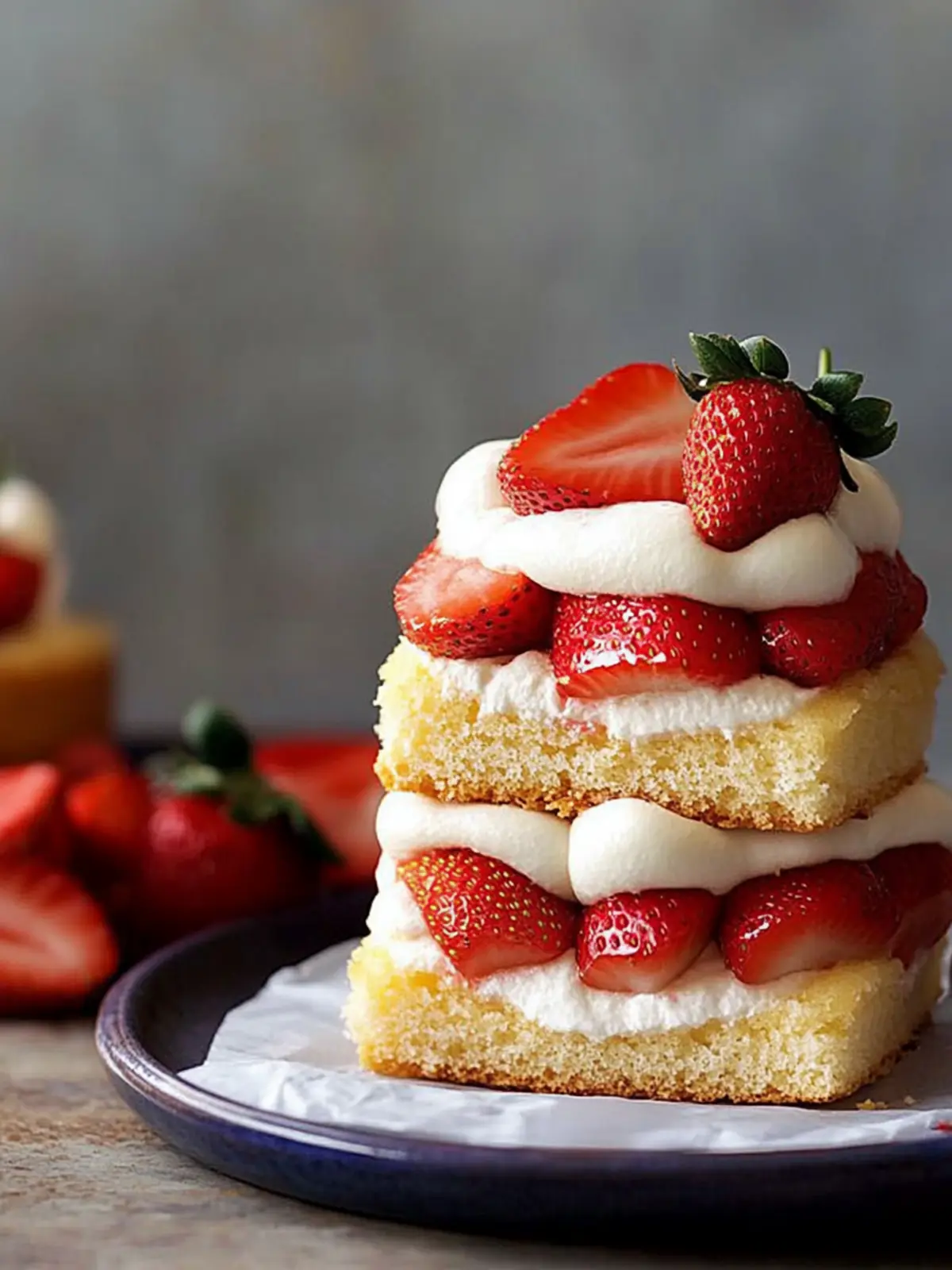 Indulge in Homemade Strawberry Shortcake Bliss Today 2 Strawberry Shortcake
