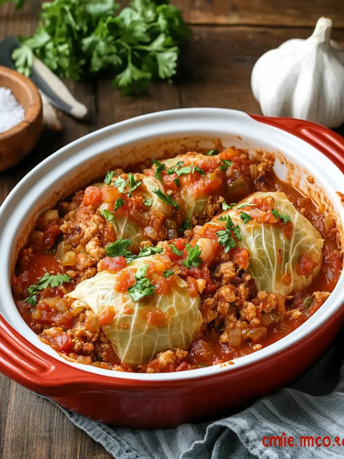 Slow Cooker Unstuffed Cabbage Rolls: Comfort in a Bowl 3 Slow Cooker Unstuffed Cabbage Rolls