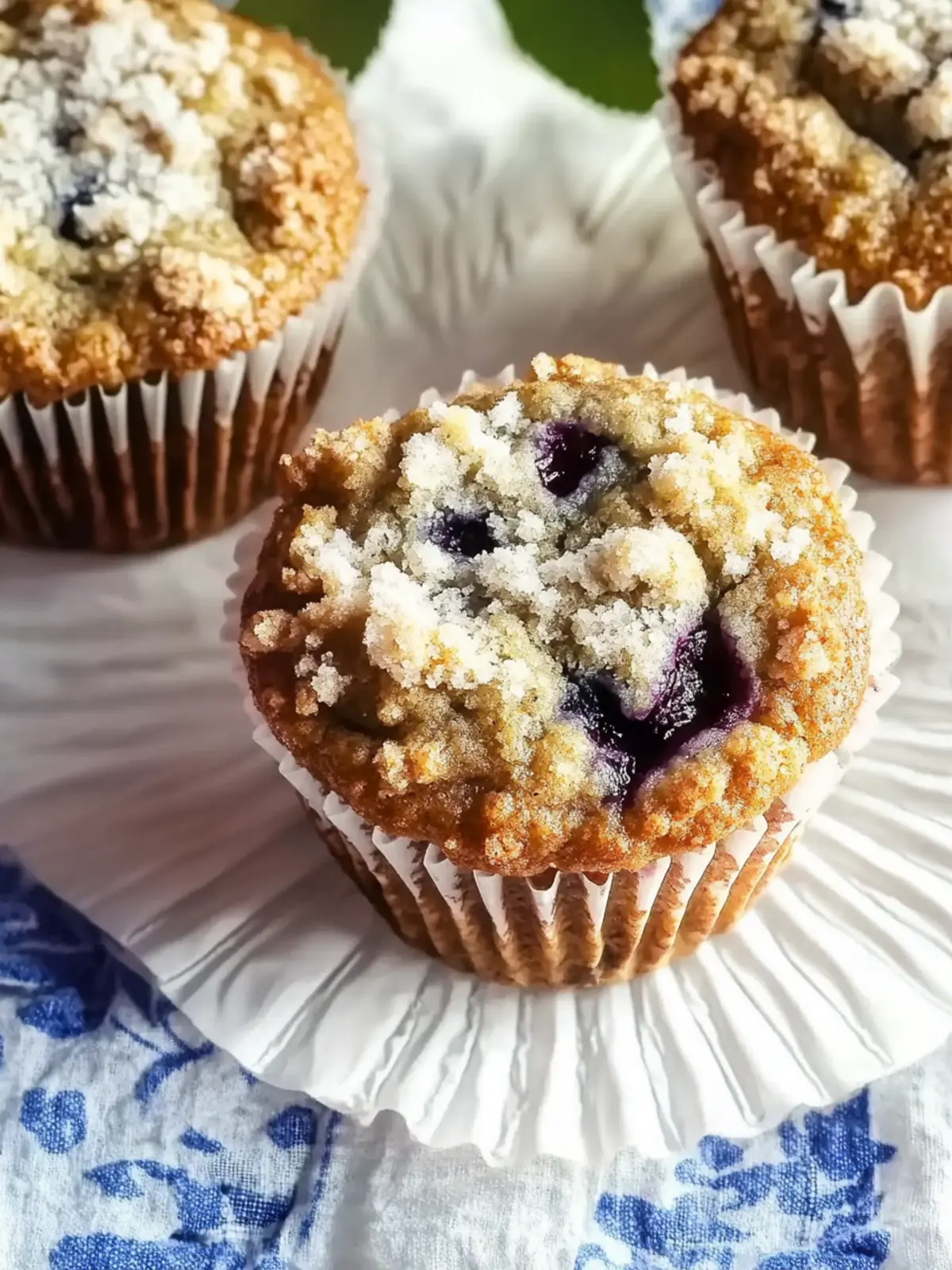 Delicious Rhubarb Blueberry Muffins: Bake Happiness at Home 2 Delicious Rhubarb Blueberry Muffins