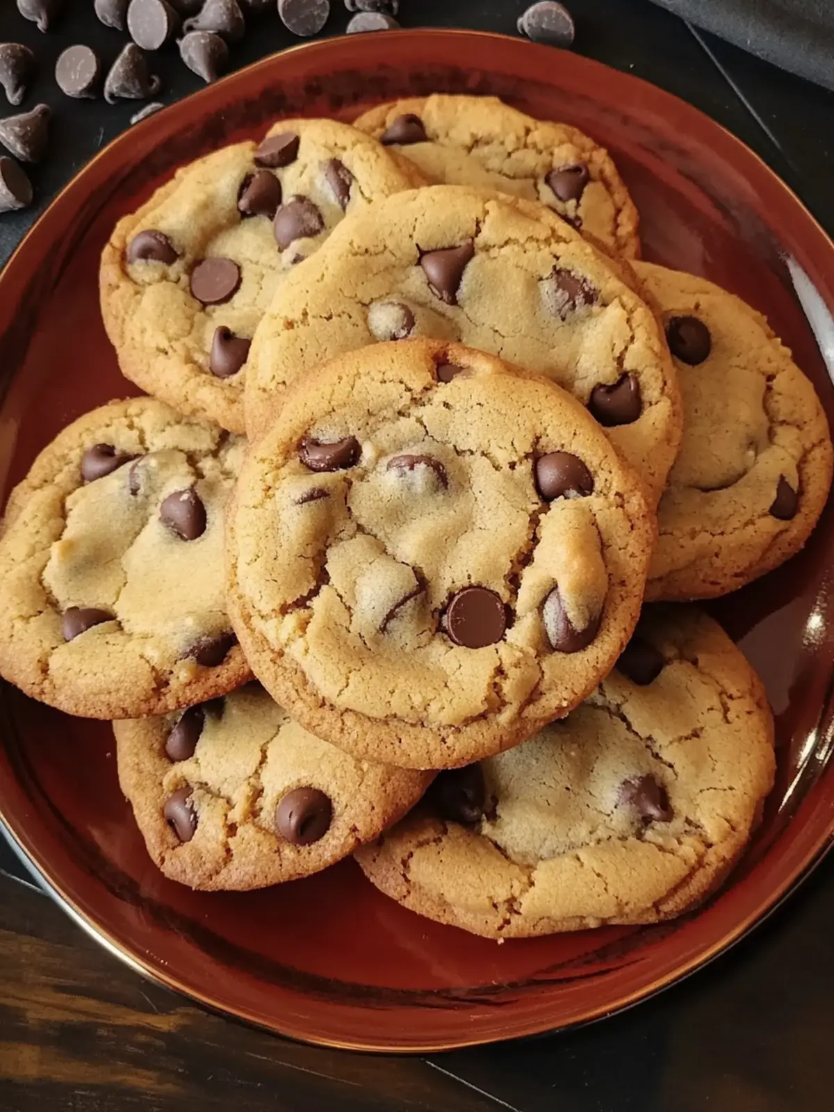 Three Hundred Chocolate Chip Cookies for Sweet Moments 2 Three Hundred Chocolate Chip Cookies