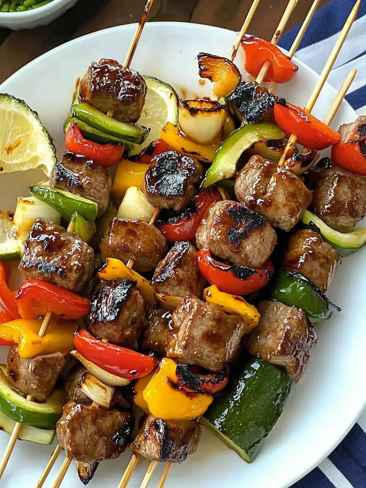 Savor Delicious Teriyaki Shish Kabobs in Just 30 Minutes 5 Teriyaki Shish Kabobs