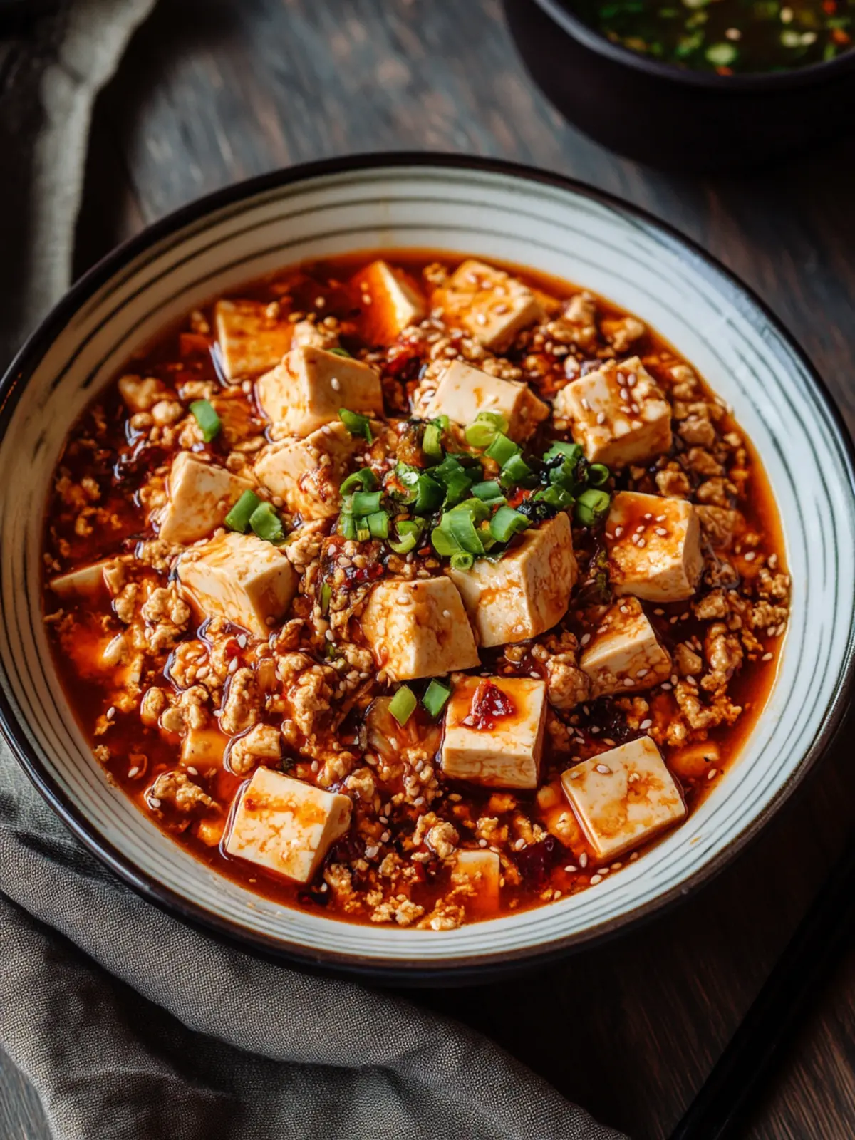 Spicy Mapo Tofu Recipe: Taste Authentic Sichuan Flavor at Home 4 Mapo Tofu