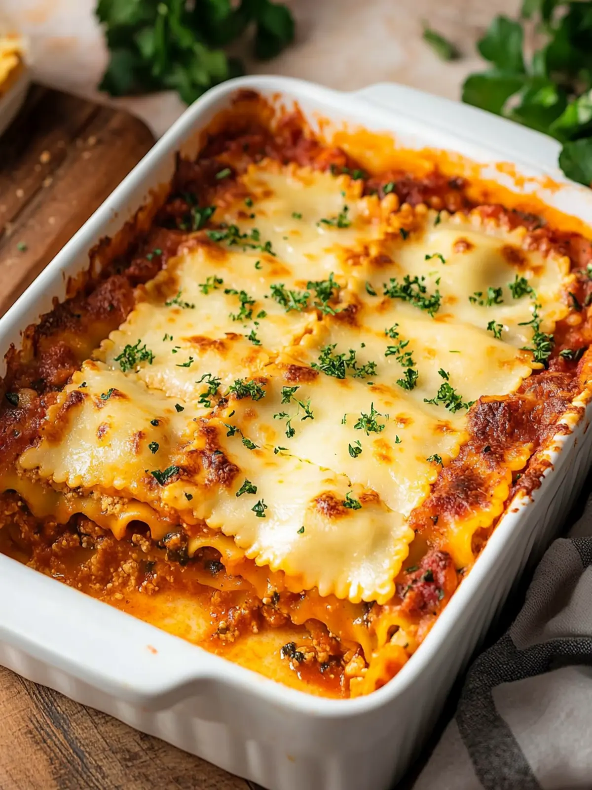 Lazy Ravioli Lasagna: Quick Comfort Food for Busy Nights 4 Lazy Ravioli Lasagna