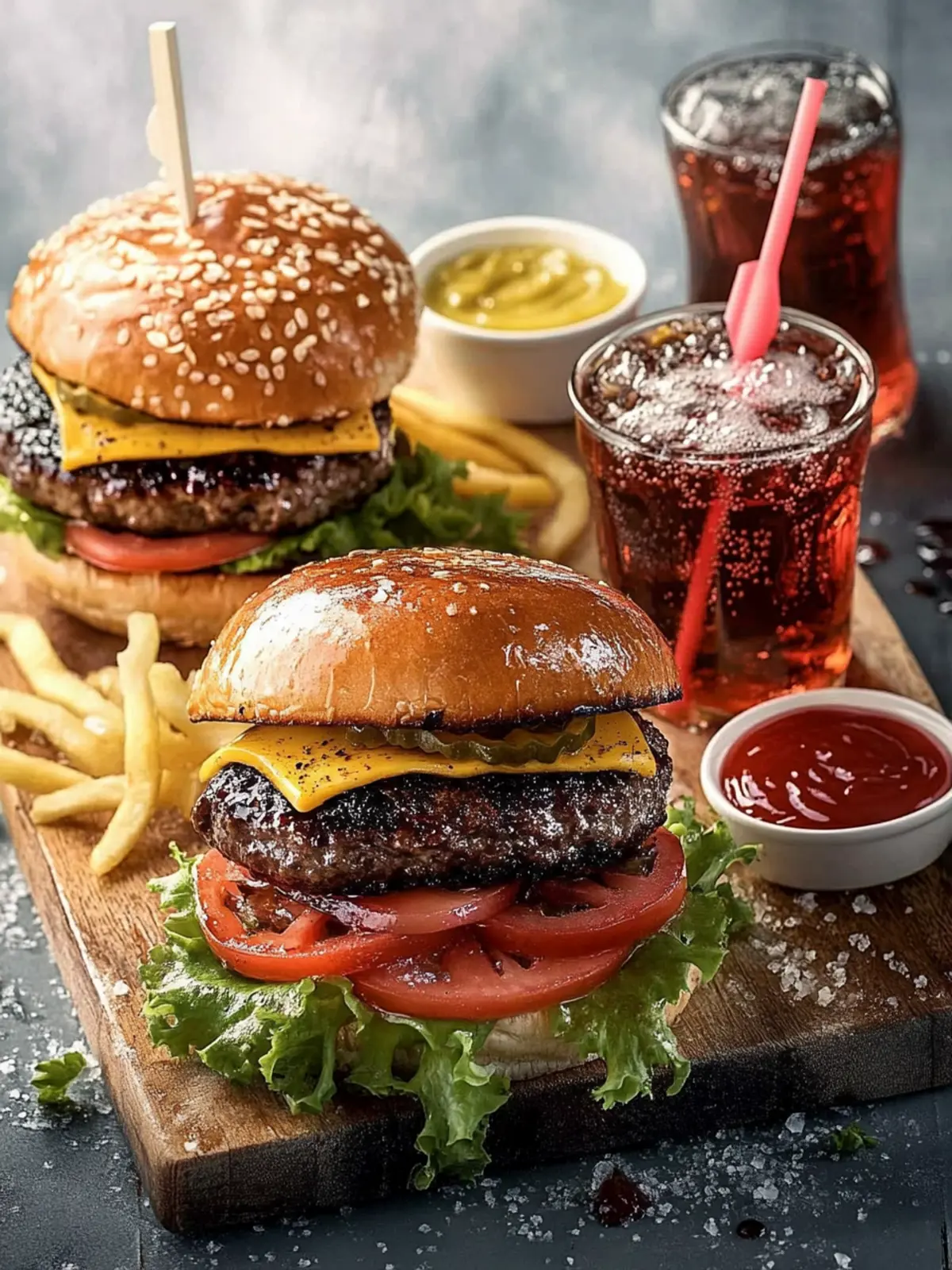 Cola Burgers: Sweet and Savory Grilling Delight You’ll Love 4 Cola Burgers