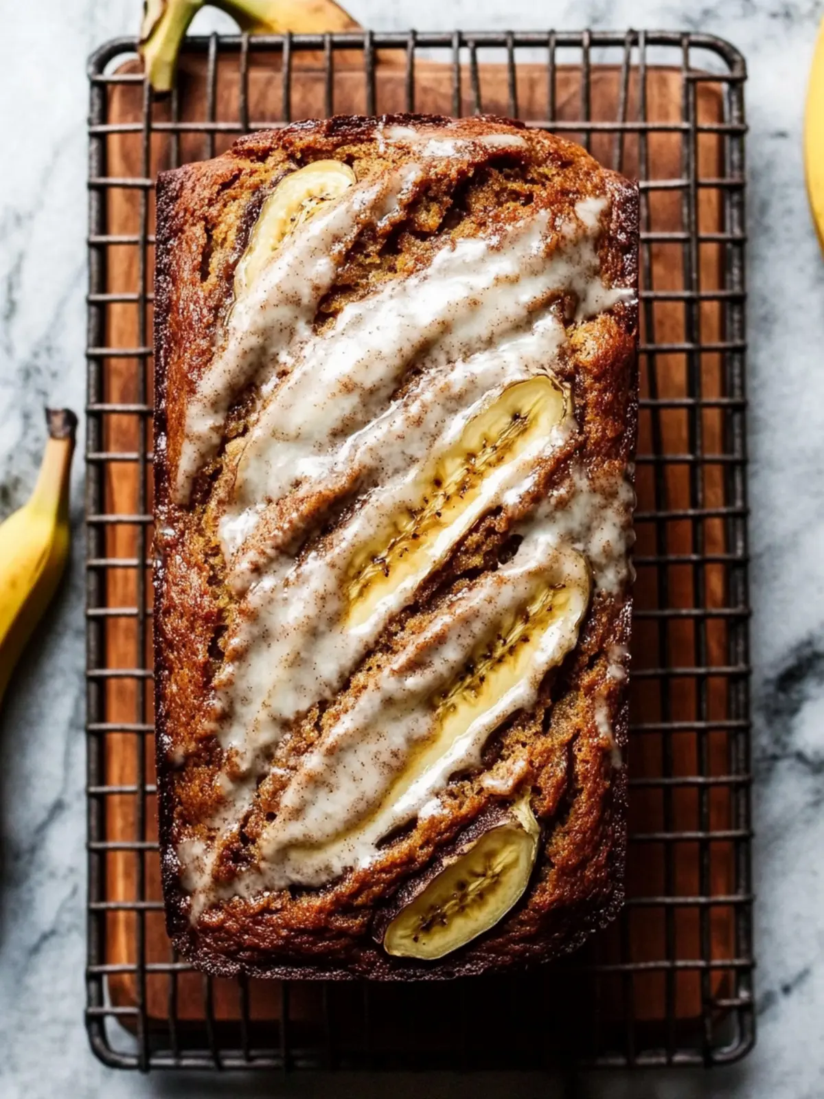 Delicious Cinnamon Swirl Banana Bread to Brighten Your Day 4 Cinnamon Swirl Banana Bread